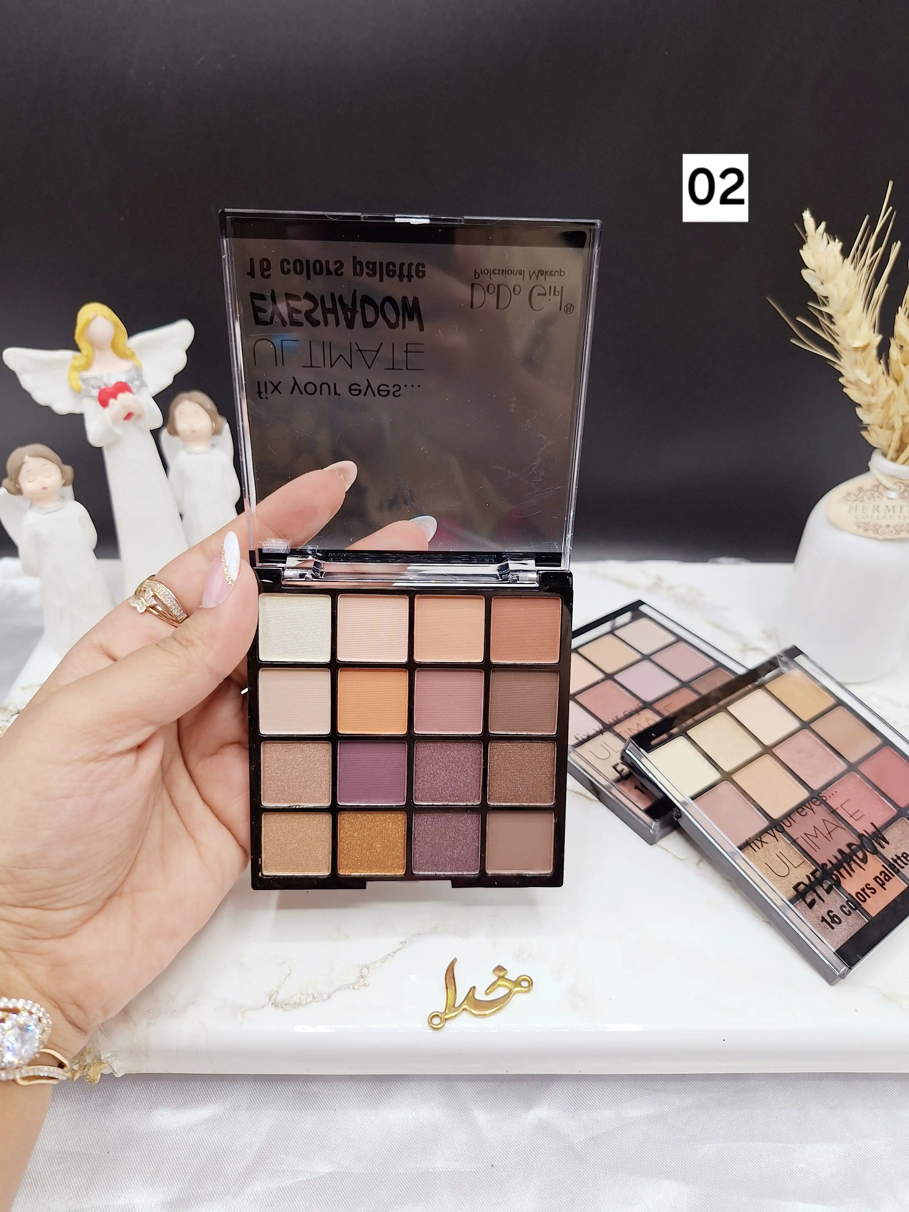 سایه خفن 16 رنگ مات و شاین DoDe Girl کد D3048