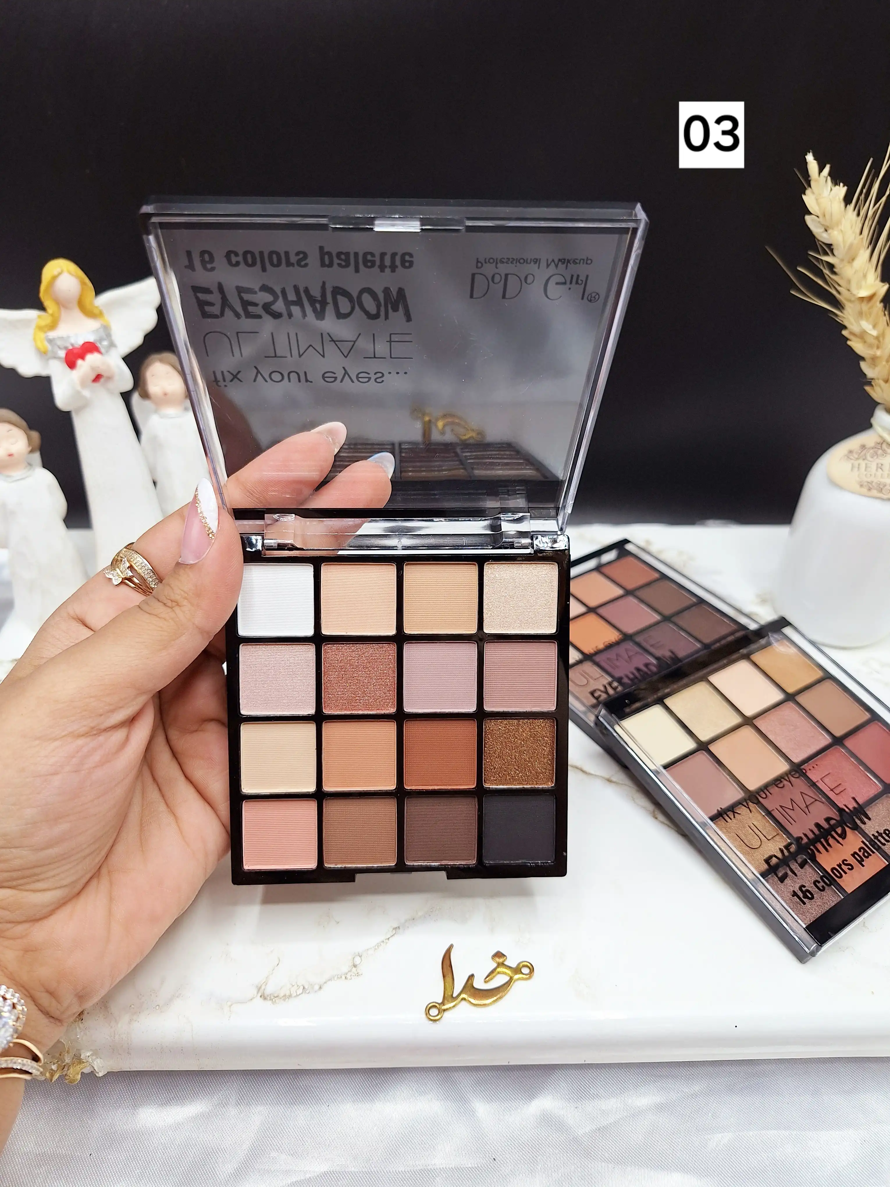 سایه خفن 16 رنگ مات و شاین DoDe Girl کد D3048