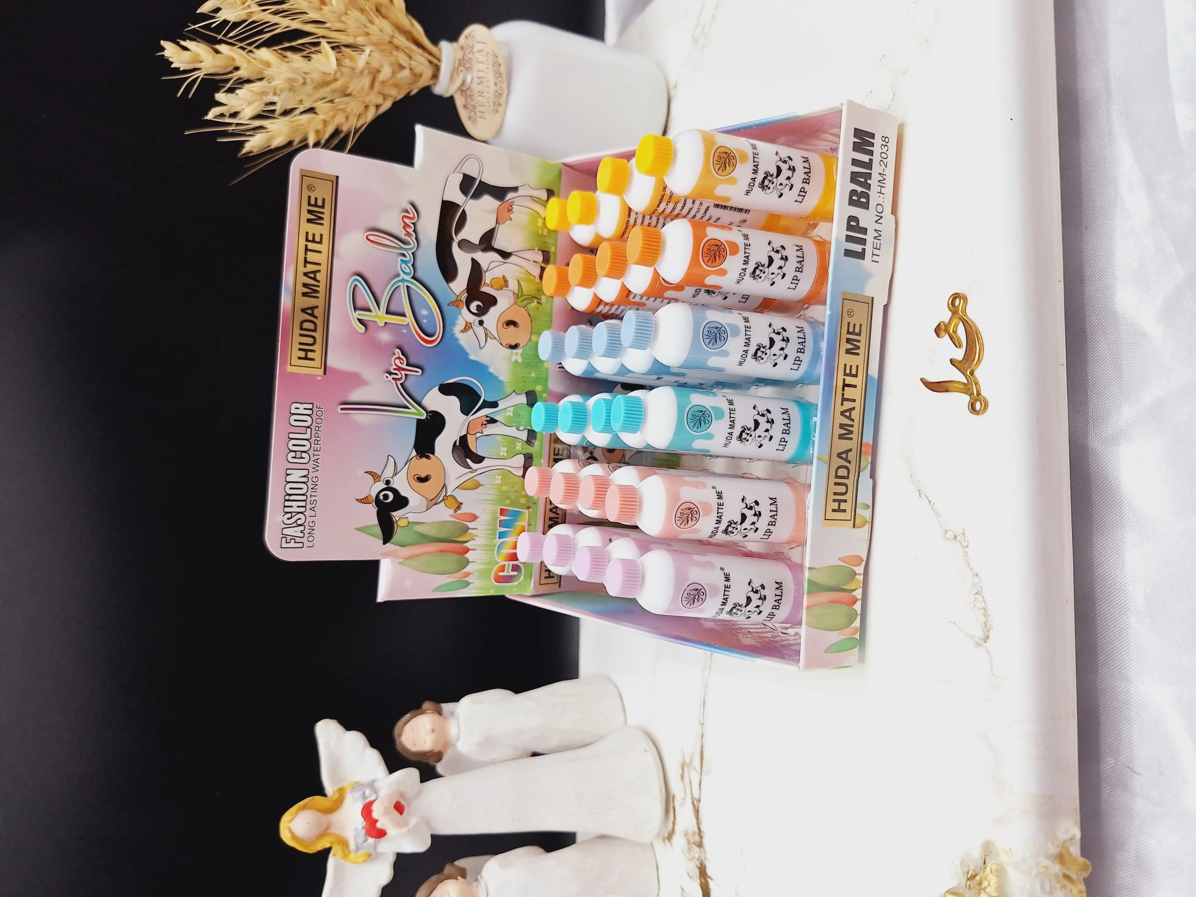 بالم لب کیوت شیر گاو هدا مات می HUDA MATTE ME کد HM2038