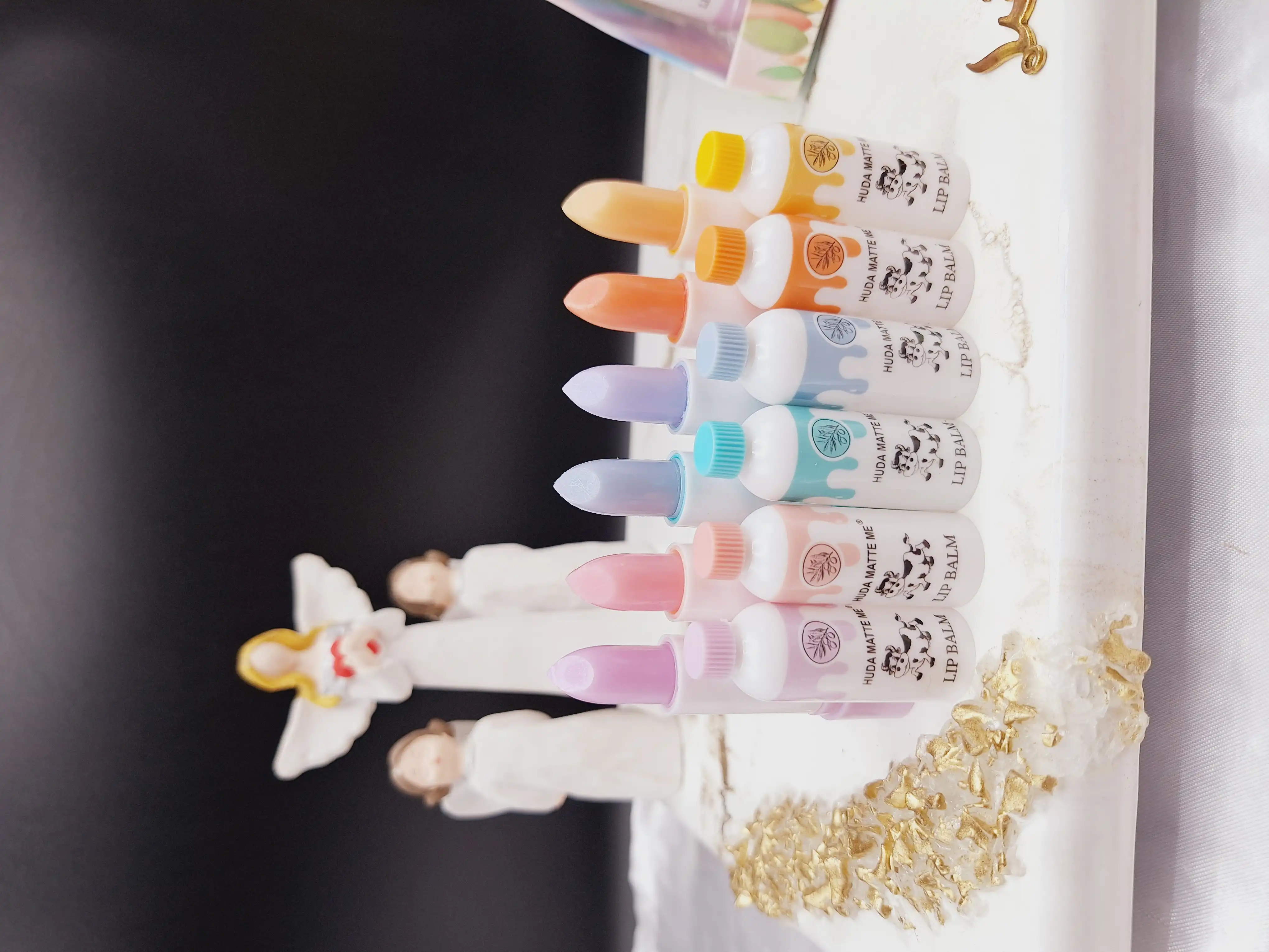 بالم لب کیوت شیر گاو هدا مات می HUDA MATTE ME کد HM2038