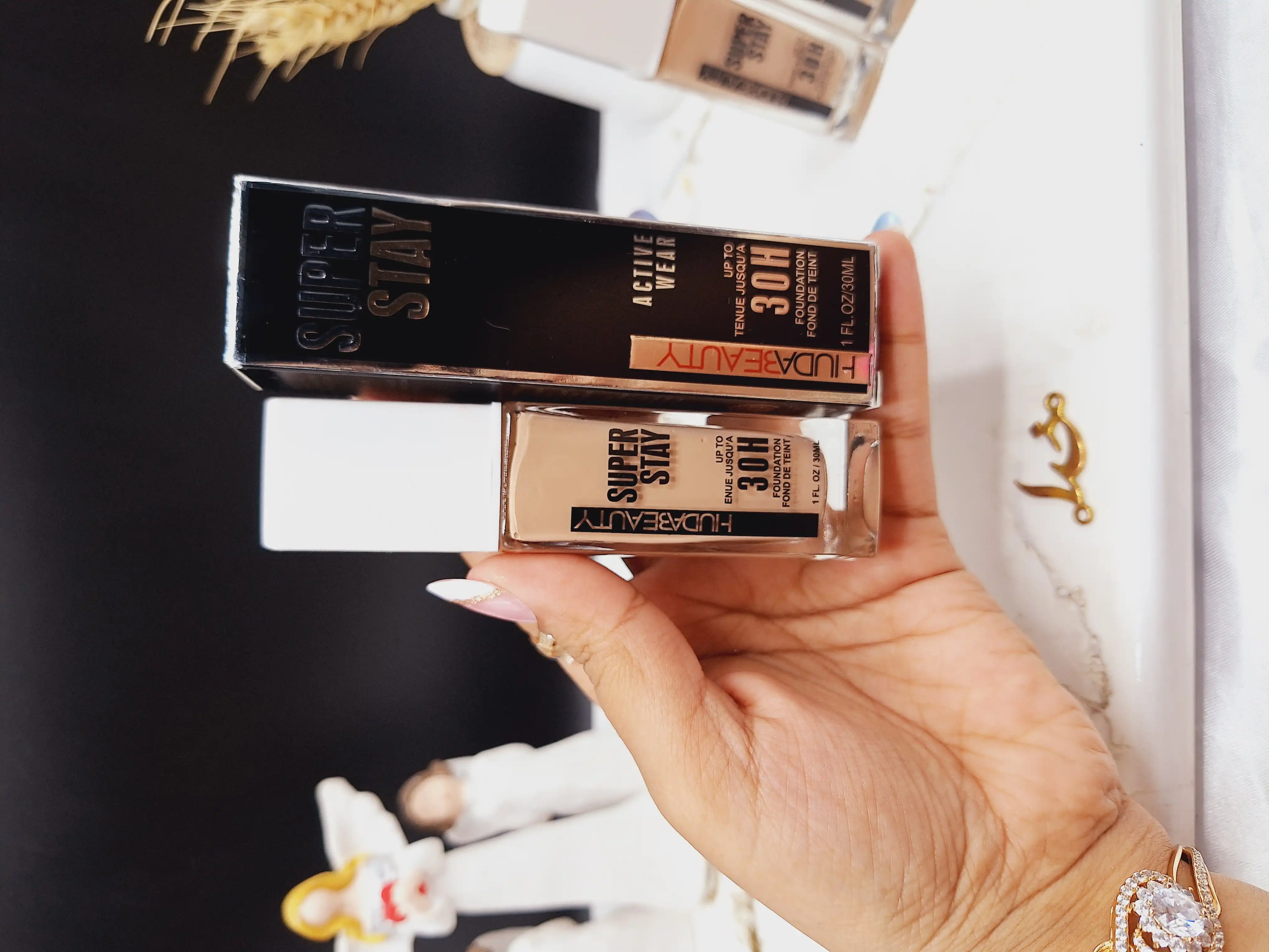 کرم پودر سوپر استی 30 ساعته میبلین SUPER STAY کد 1180