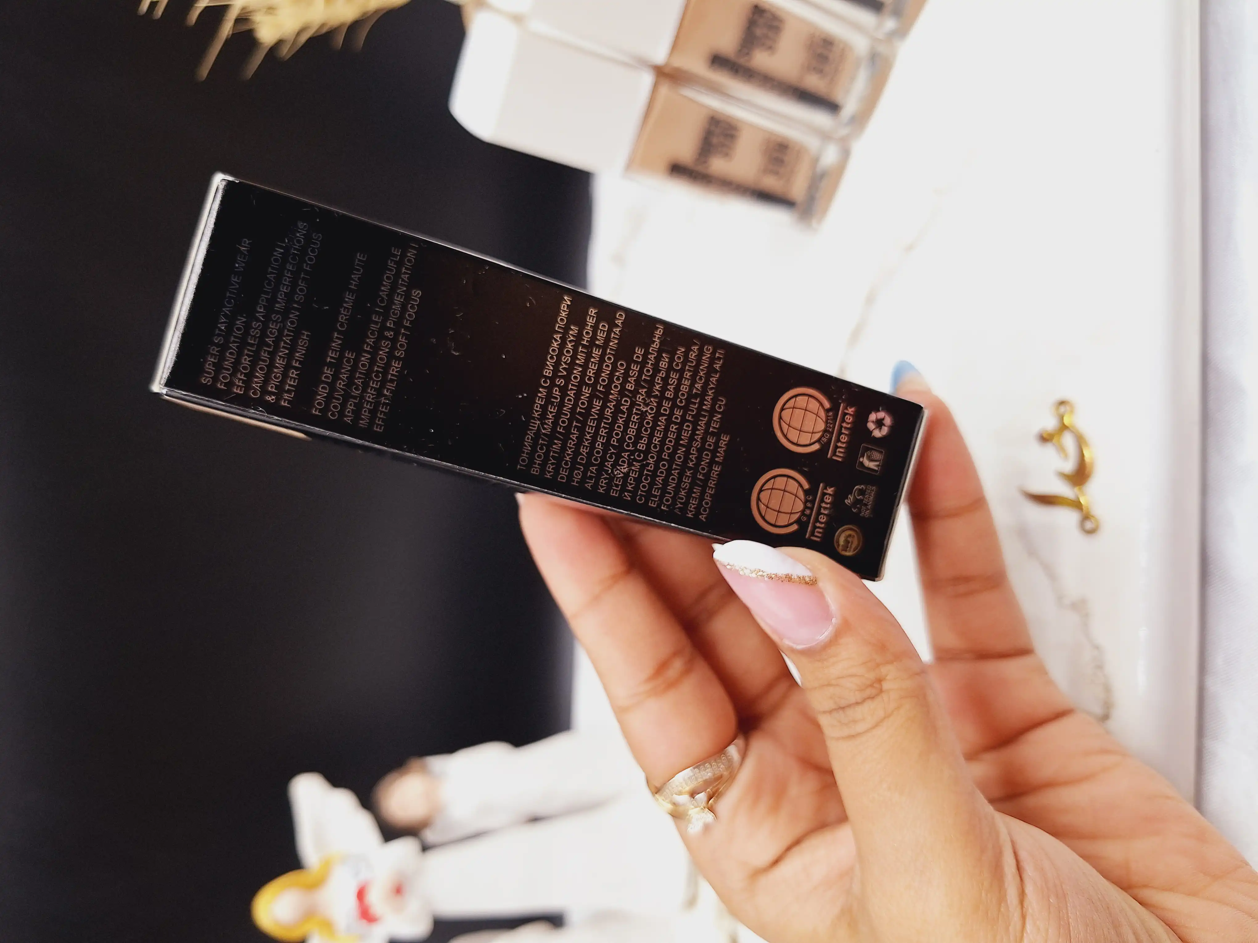 کرم پودر سوپر استی 30 ساعته میبلین SUPER STAY کد 1180