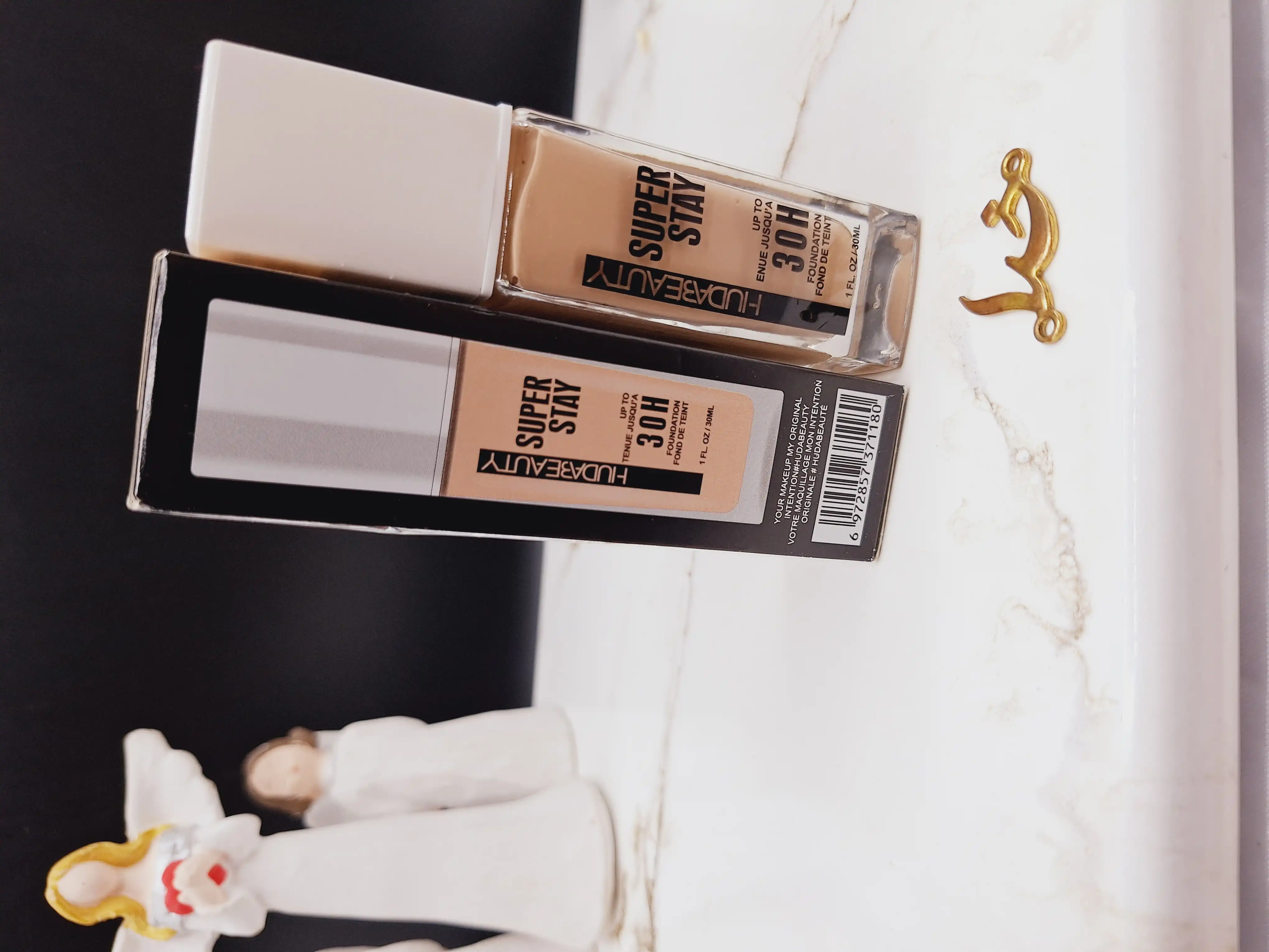 کرم پودر سوپر استی 30 ساعته میبلین SUPER STAY کد 1180