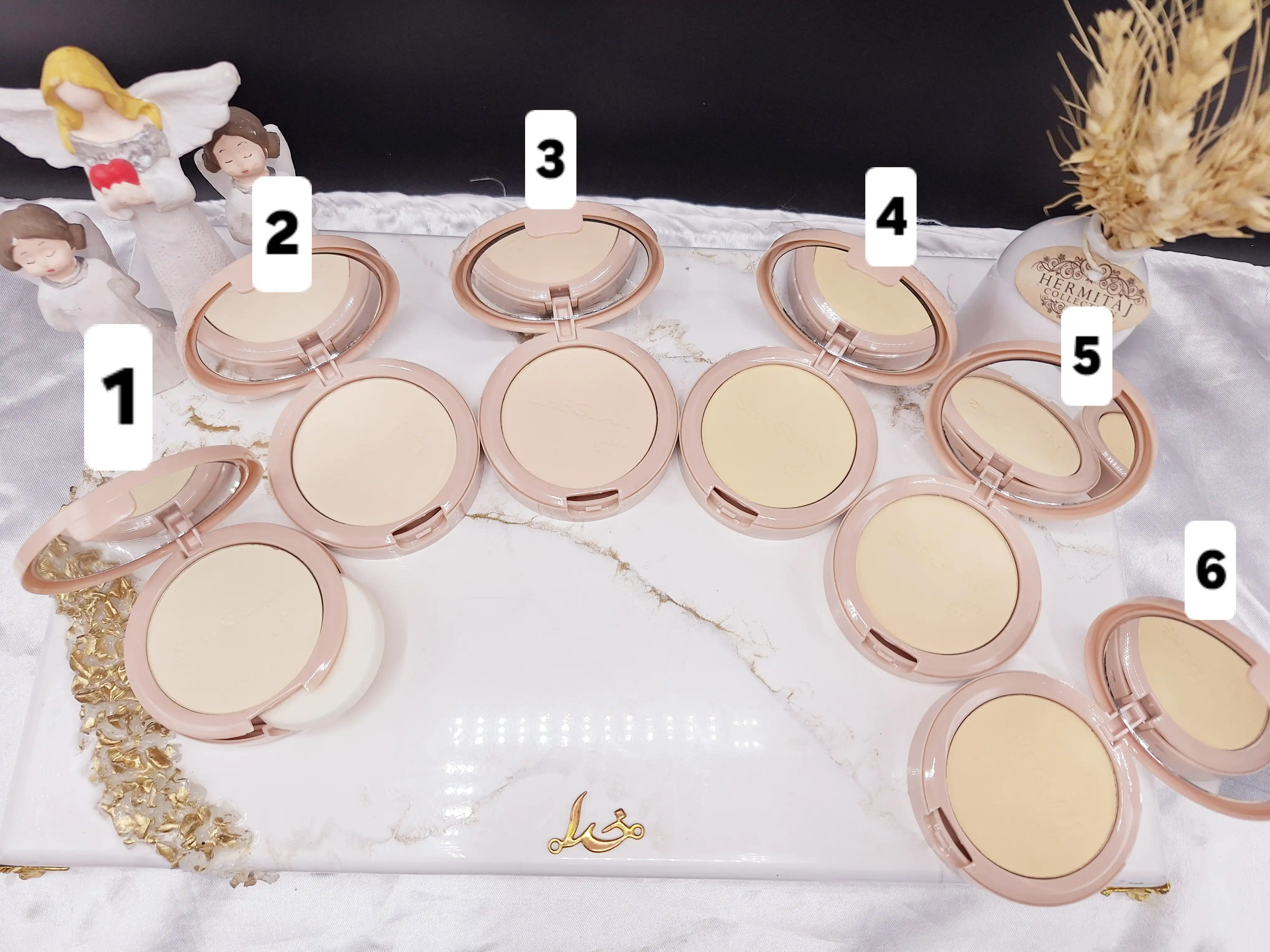 پنکک شیگلم مناسب میکاپ SHEGLAN کد 0367