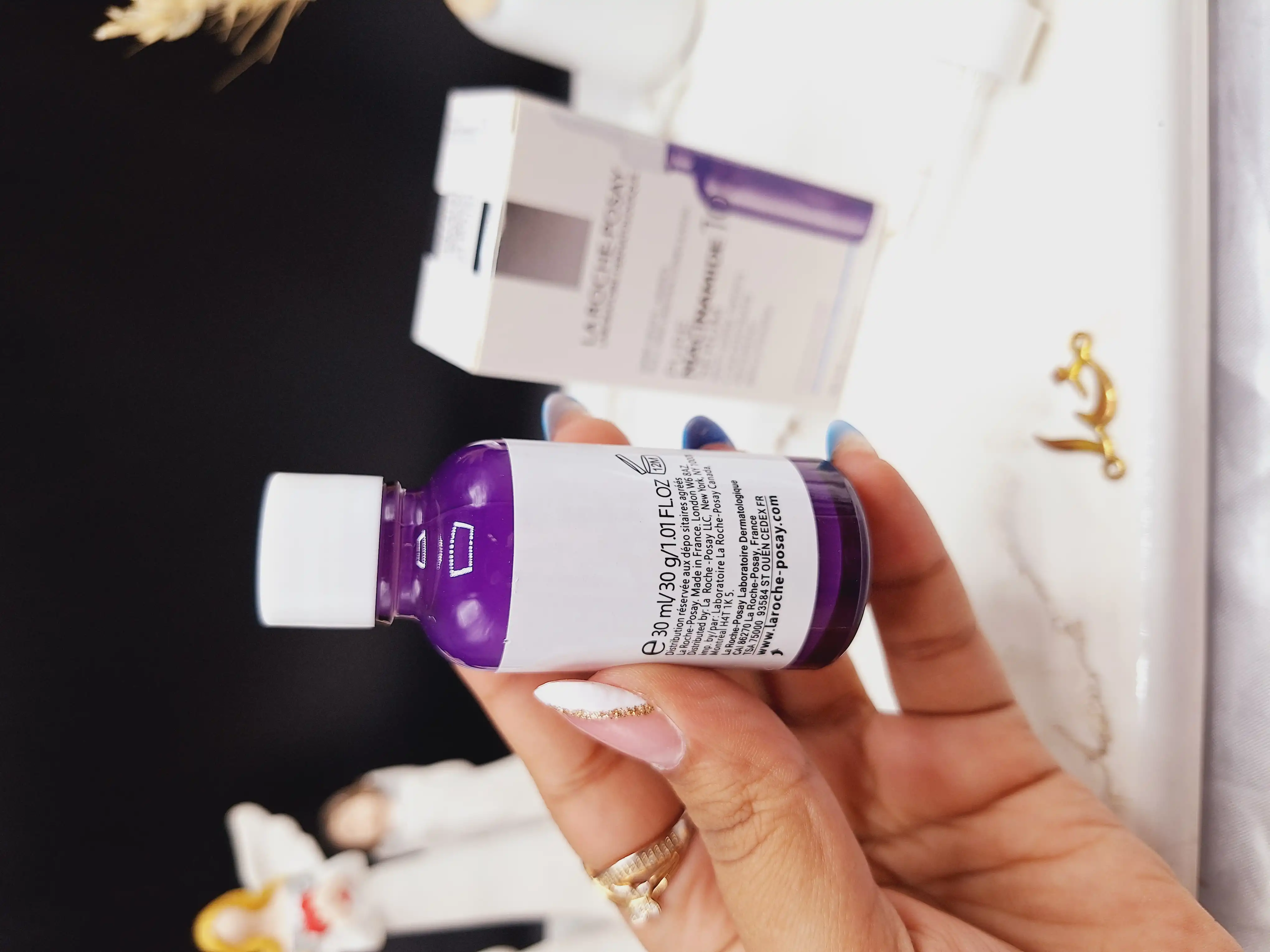 سرم ضدلک لاروش پوزای مدل نیاسینامید حجم 30 میلی لیتر کد 1885