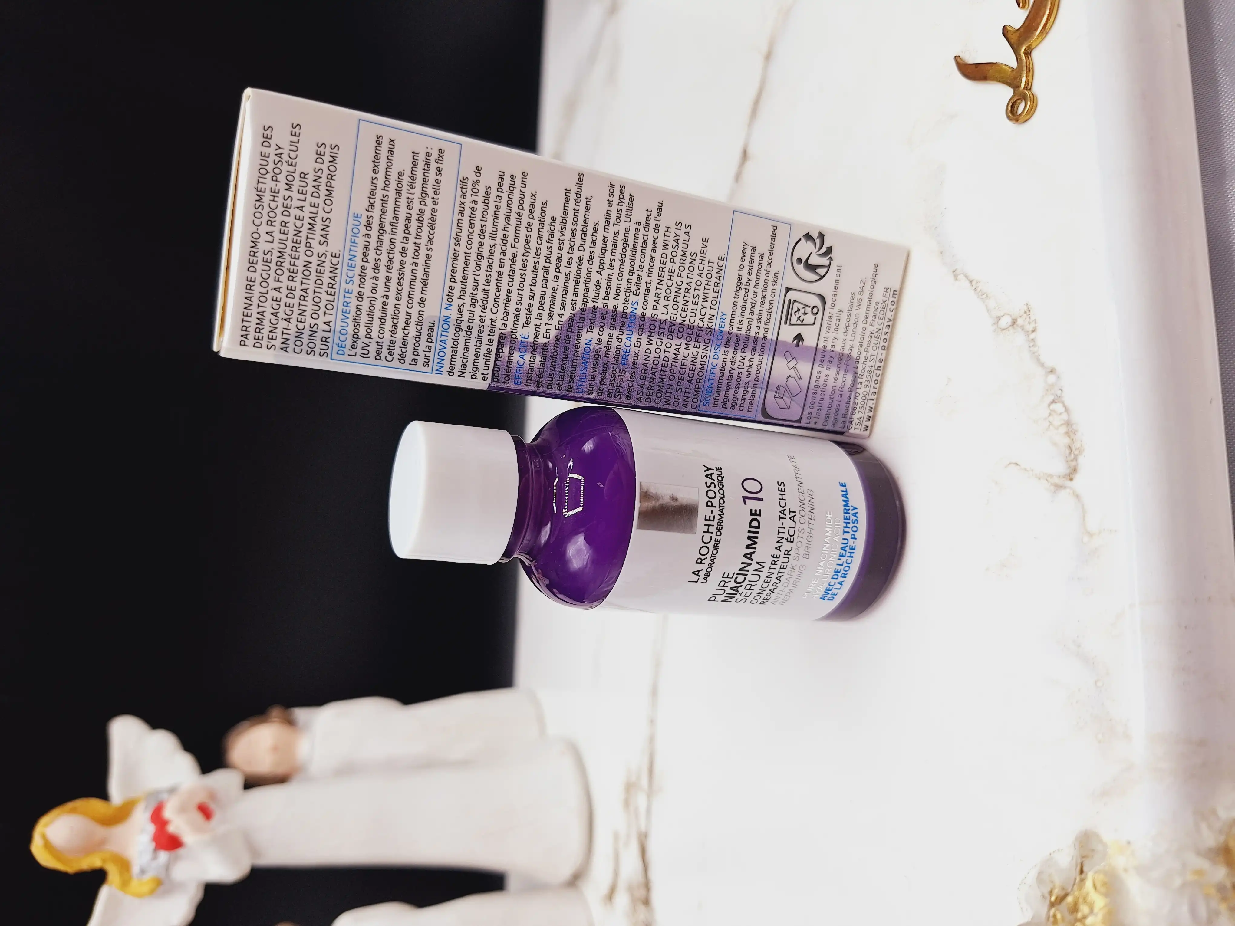 سرم ضدلک لاروش پوزای مدل نیاسینامید حجم 30 میلی لیتر کد 1885