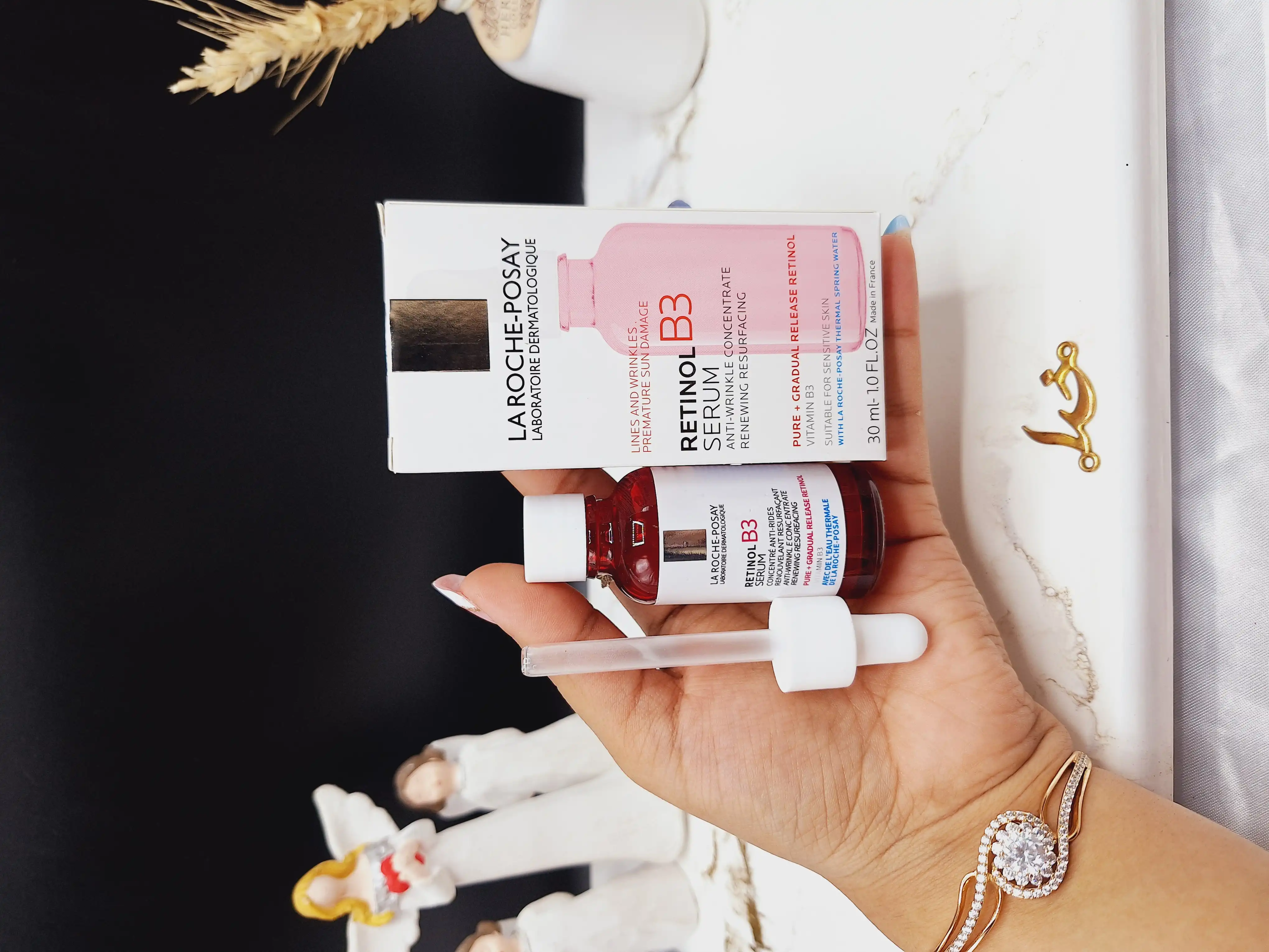 سرم ضد چین و چروک رتینول B3 لاروش پوزای LA ROCHE POSAY کد 4469