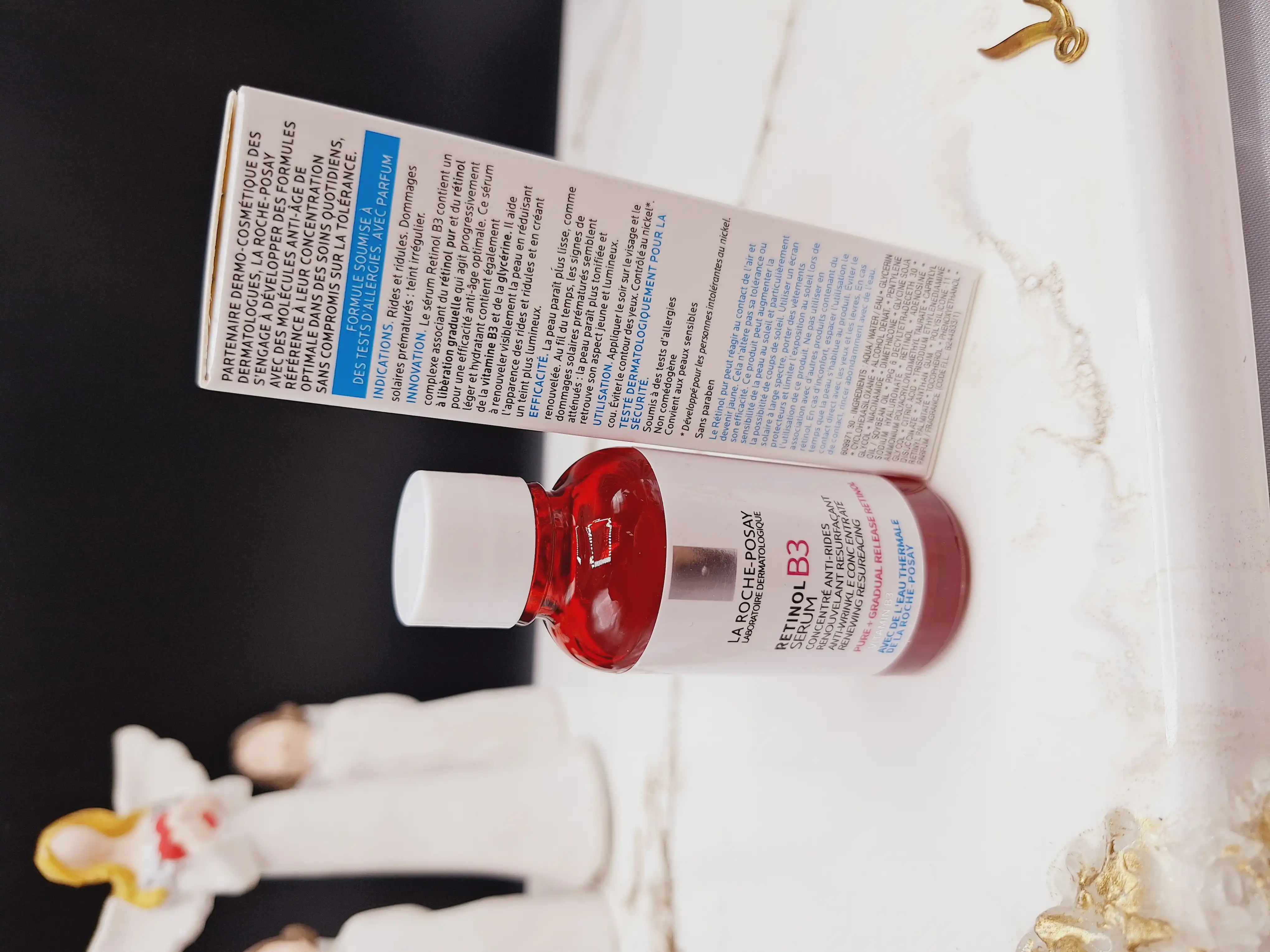 سرم ضد چین و چروک رتینول B3 لاروش پوزای LA ROCHE POSAY کد 4469