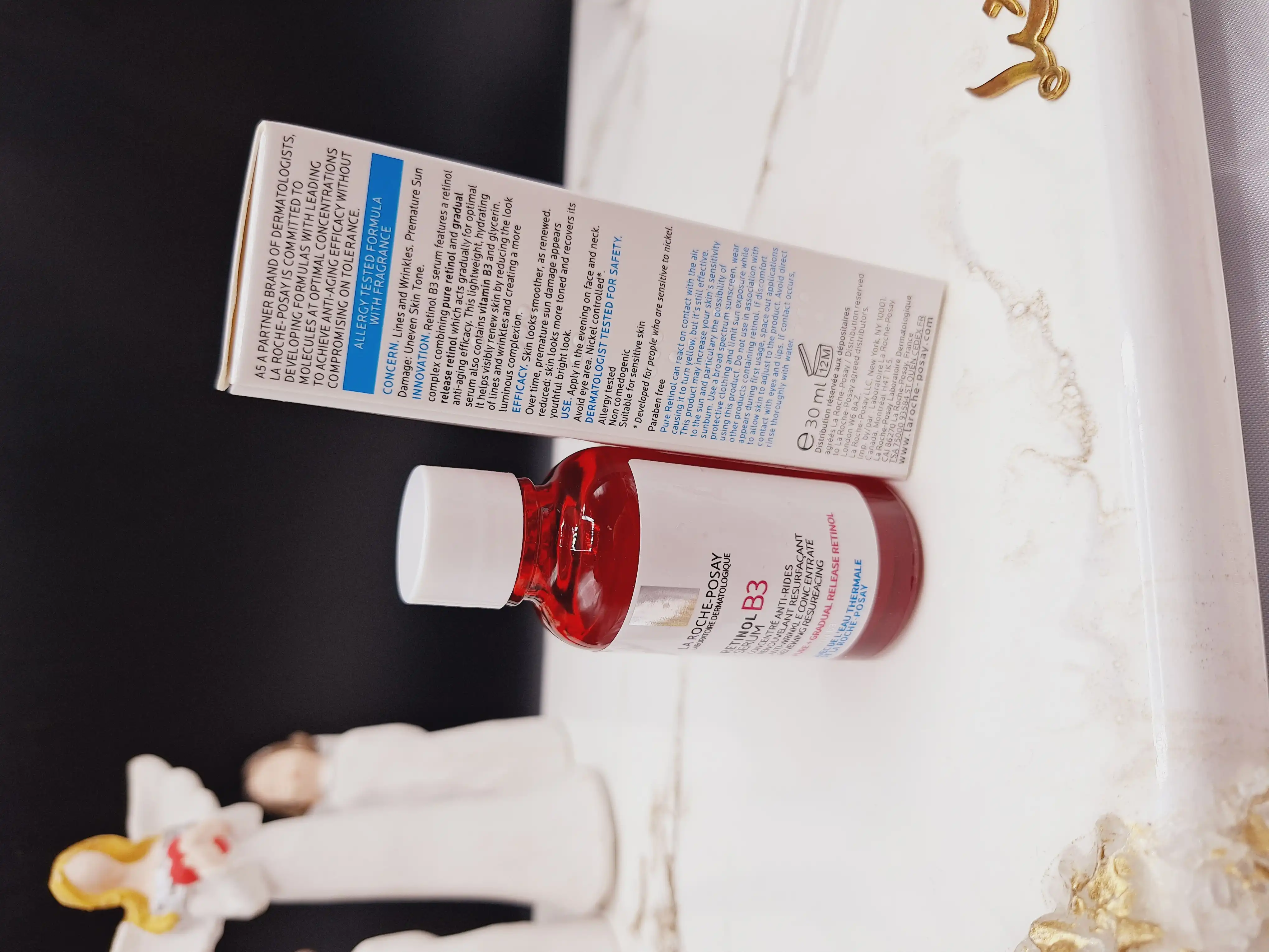 سرم ضد چین و چروک رتینول B3 لاروش پوزای LA ROCHE POSAY کد 4469