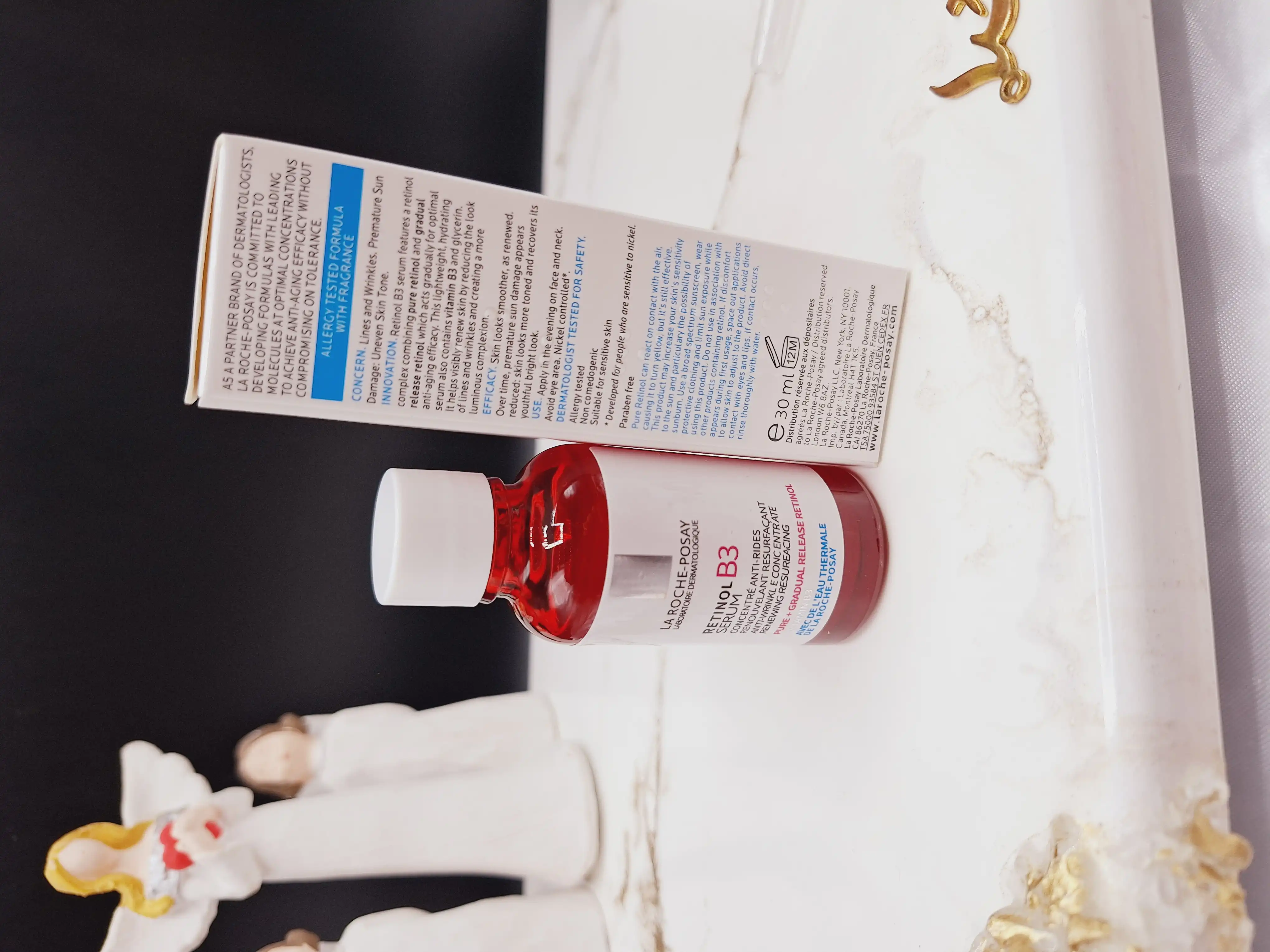 سرم ضد چین و چروک رتینول B3 لاروش پوزای LA ROCHE POSAY کد 4469