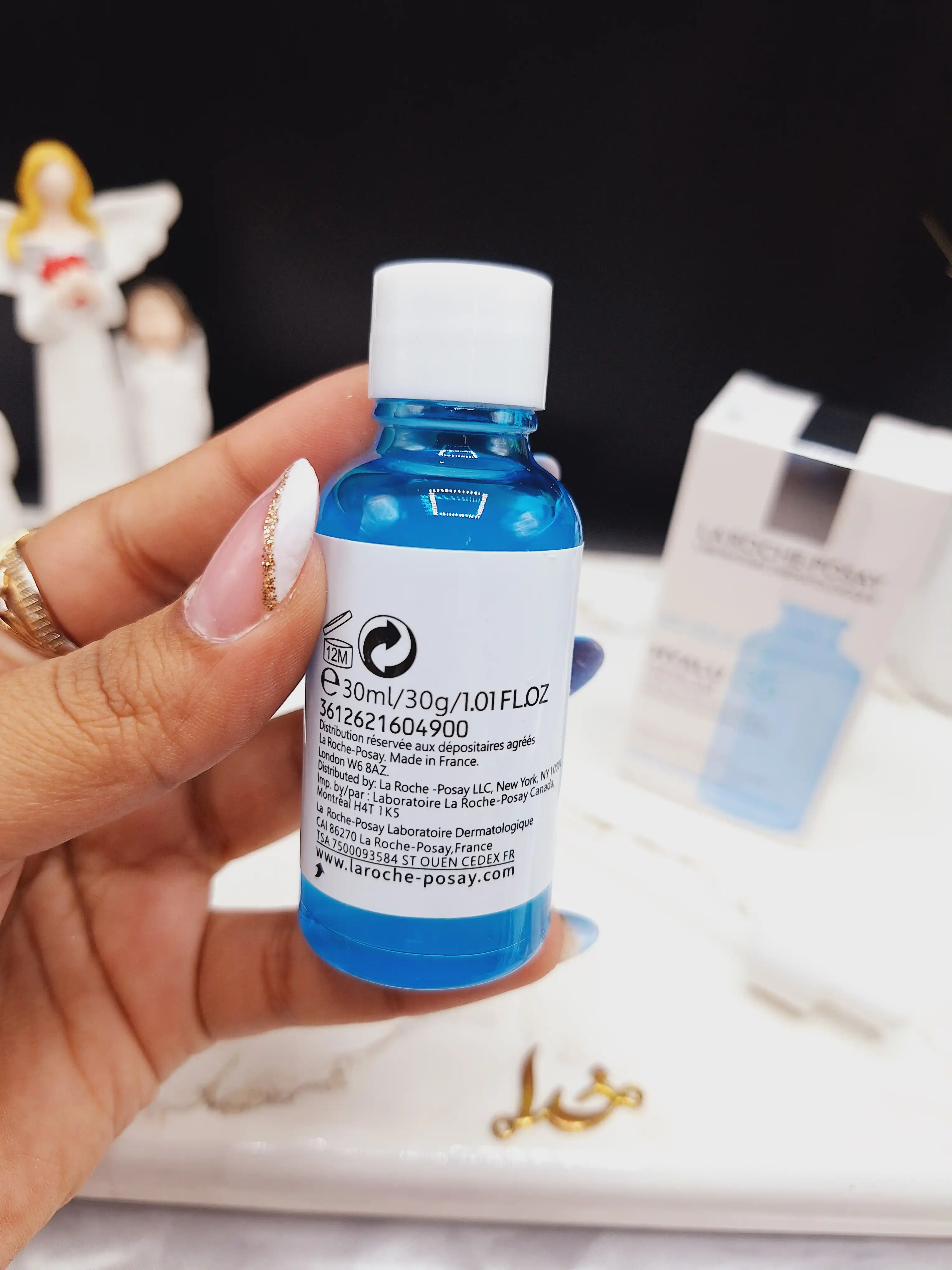 سرم‌ آبرسان هیالورونیک اسید لاروش پوزای ویتامین La Roche Posay B5 کد 3626