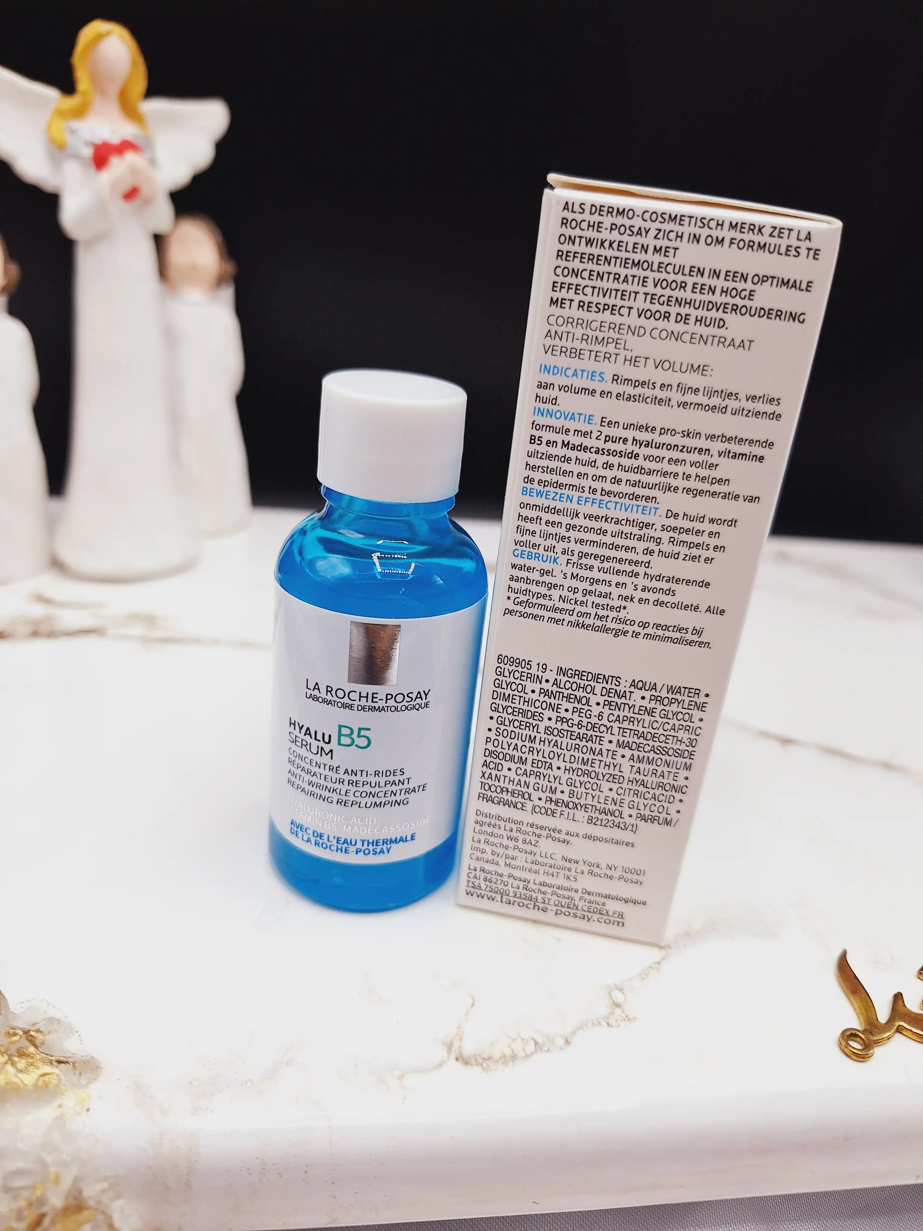 سرم‌ آبرسان هیالورونیک اسید لاروش پوزای ویتامین La Roche Posay B5 کد 3626
