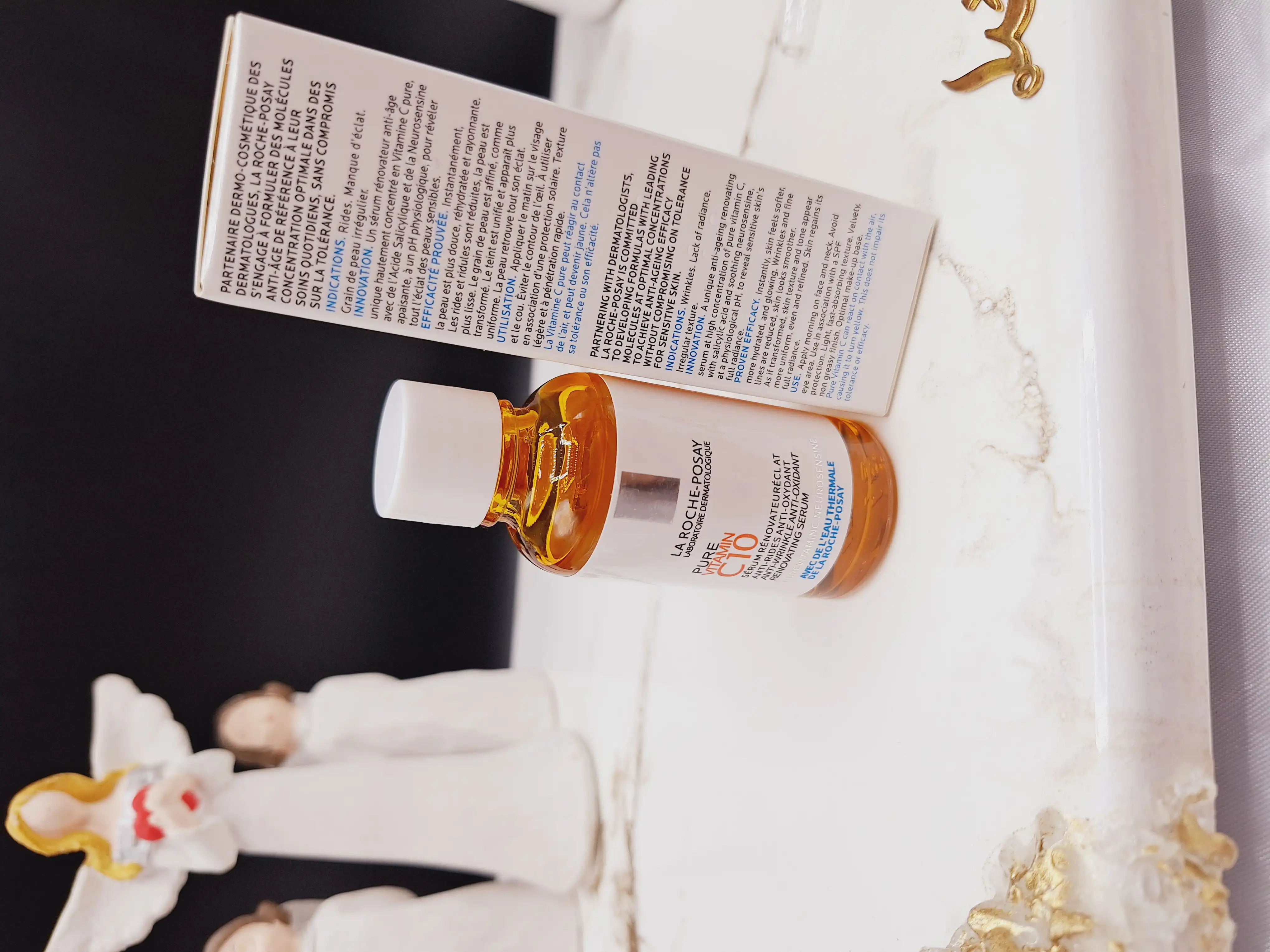 سرم ویتامین C10 جوانساز و روشن کننده لاروش پوزای حجم 30 میلی لیتر کد 0570