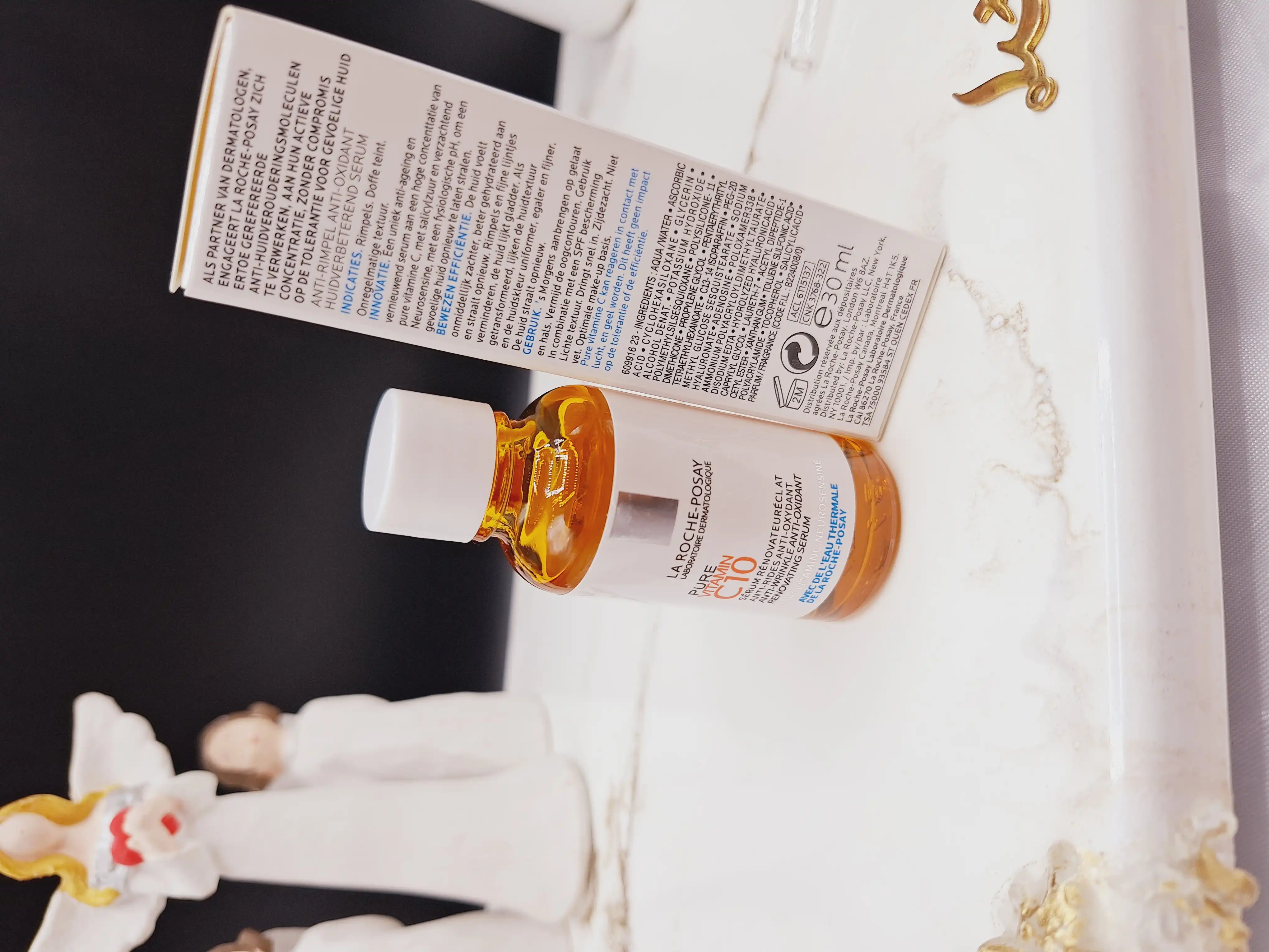 سرم ویتامین C10 جوانساز و روشن کننده لاروش پوزای حجم 30 میلی لیتر کد 0570