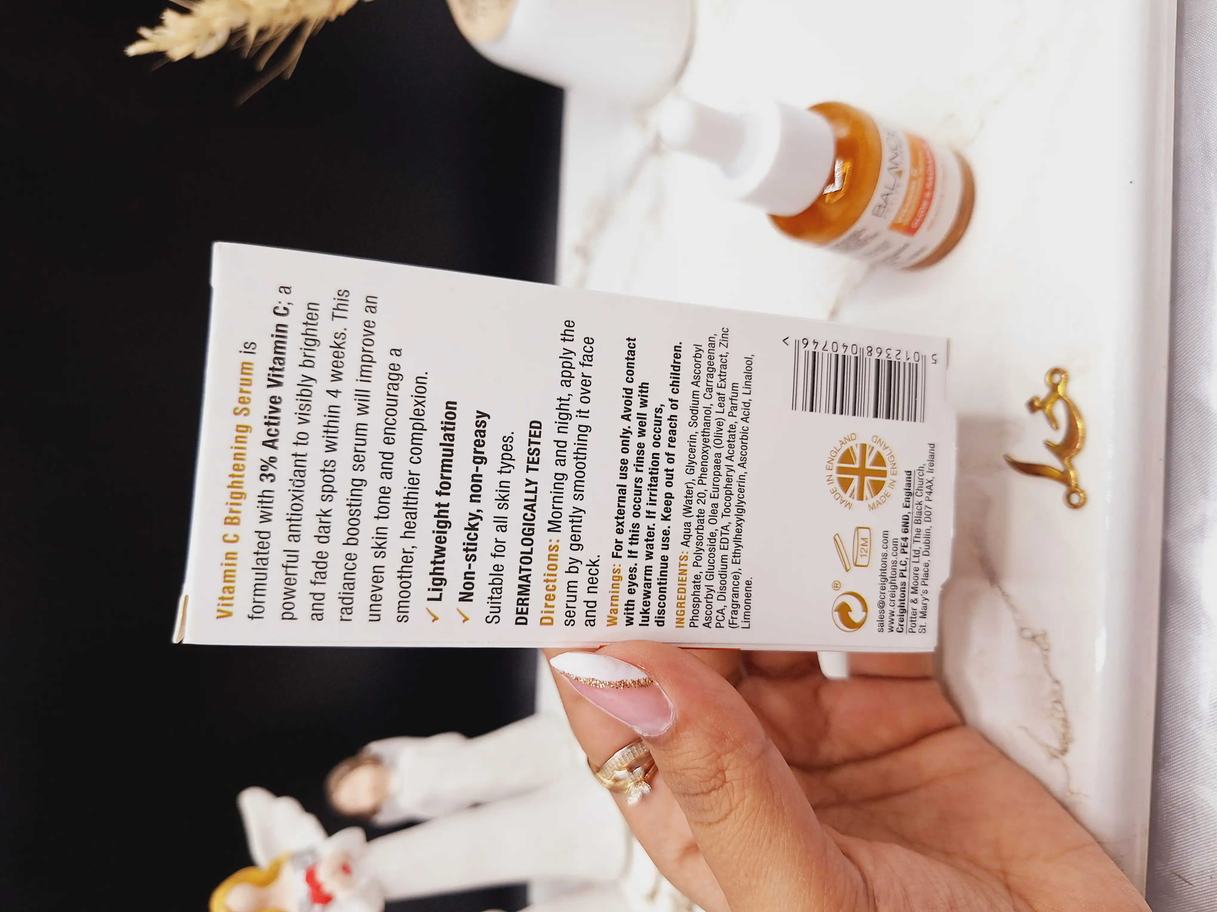 سرم روشن کننده ویتامین سی 3% بالانس BALANCE حجم 30 میلی لیتر کد 0746