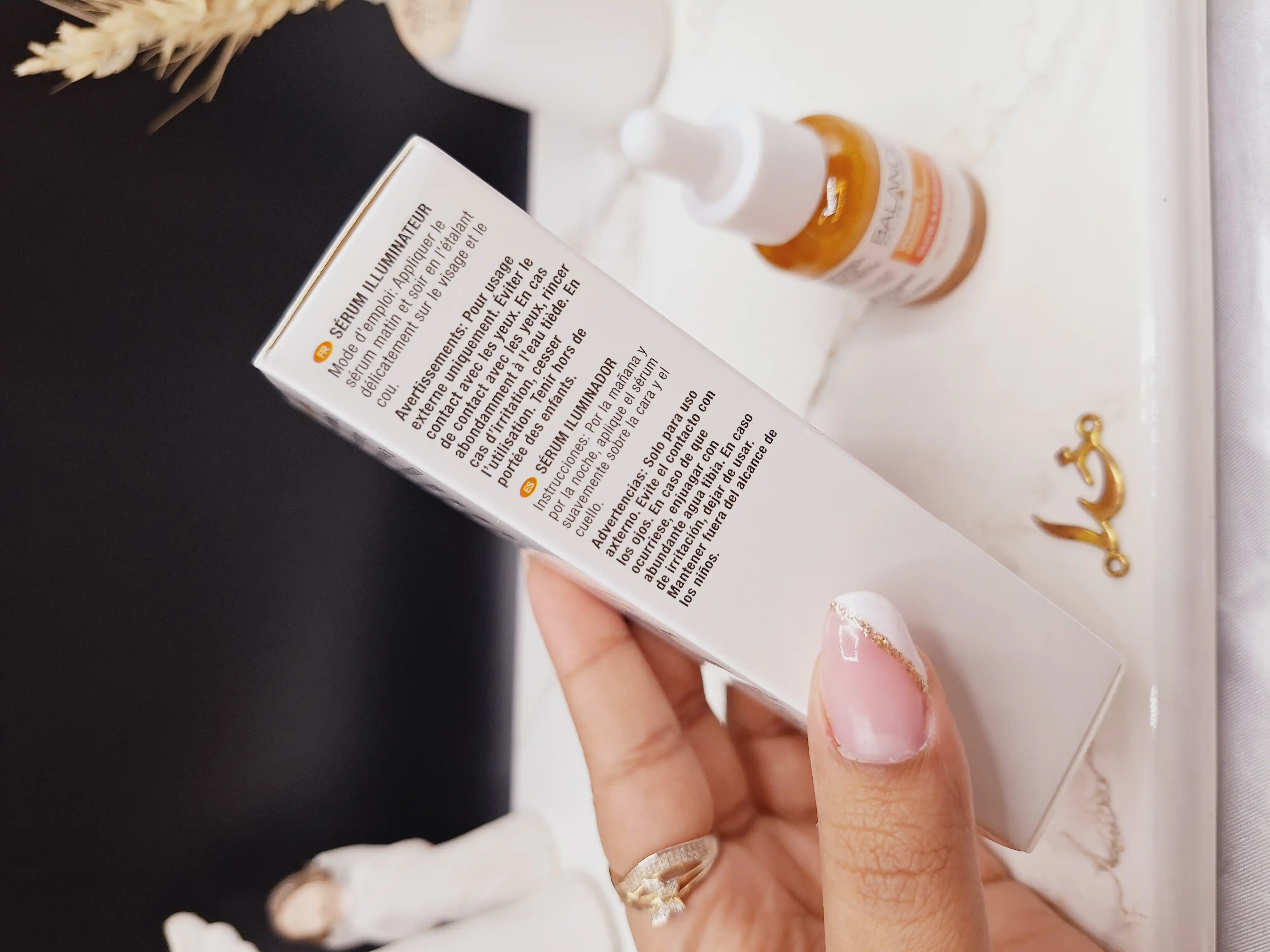 سرم روشن کننده ویتامین سی 3% بالانس BALANCE حجم 30 میلی لیتر کد 0746