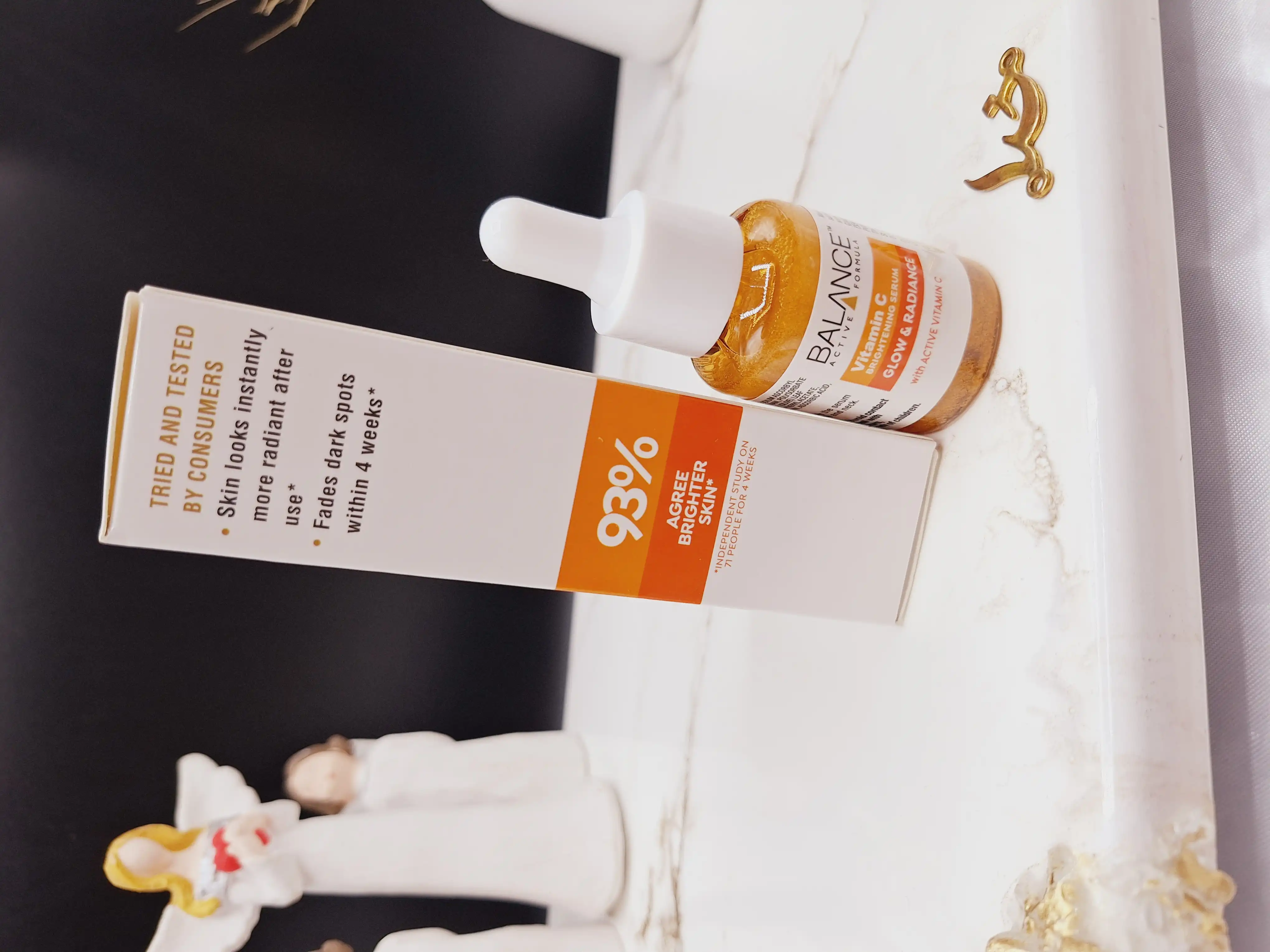 سرم روشن کننده ویتامین سی 3% بالانس BALANCE حجم 30 میلی لیتر کد 0746