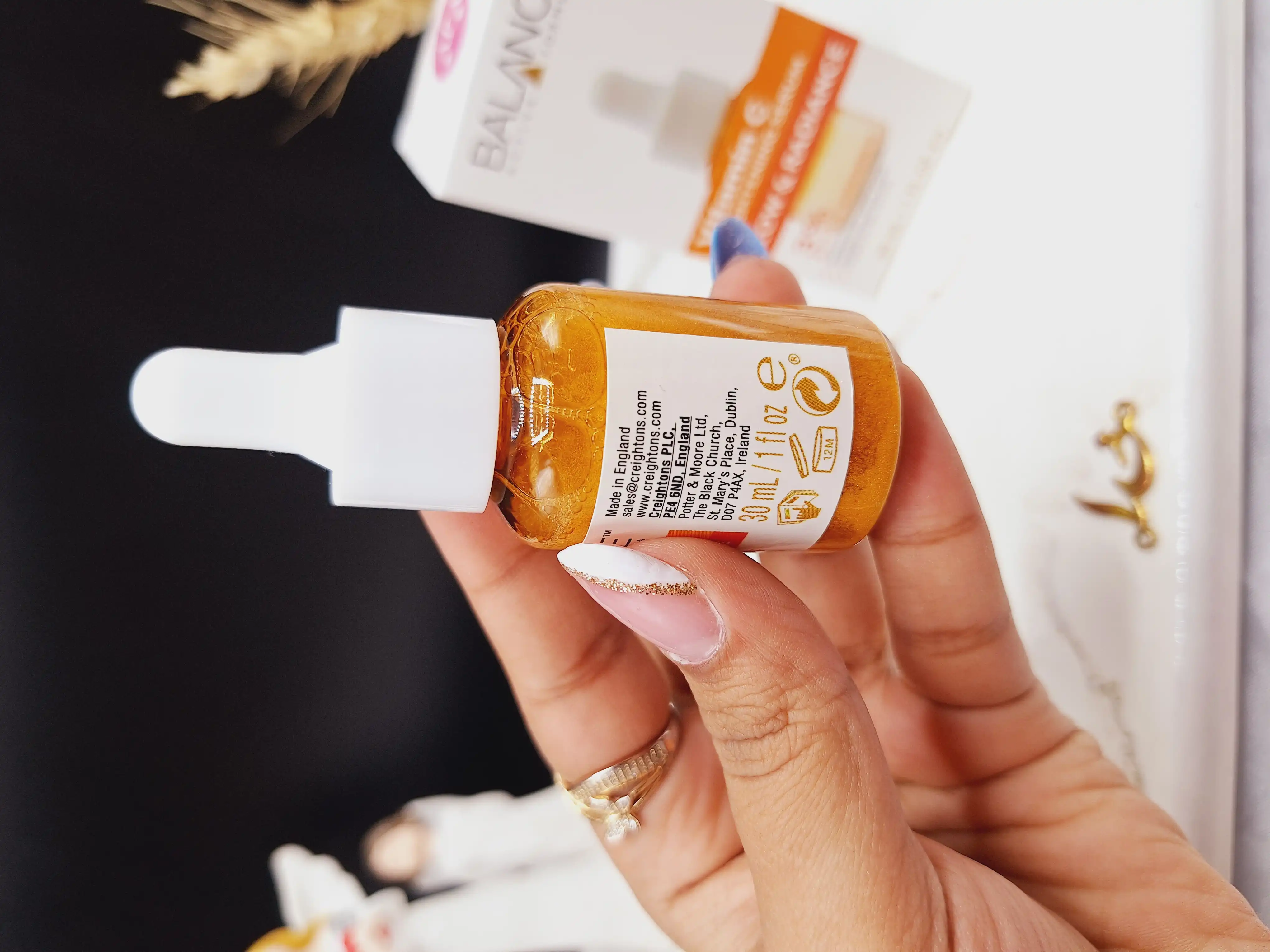 سرم روشن کننده ویتامین سی 3% بالانس BALANCE حجم 30 میلی لیتر کد 0746