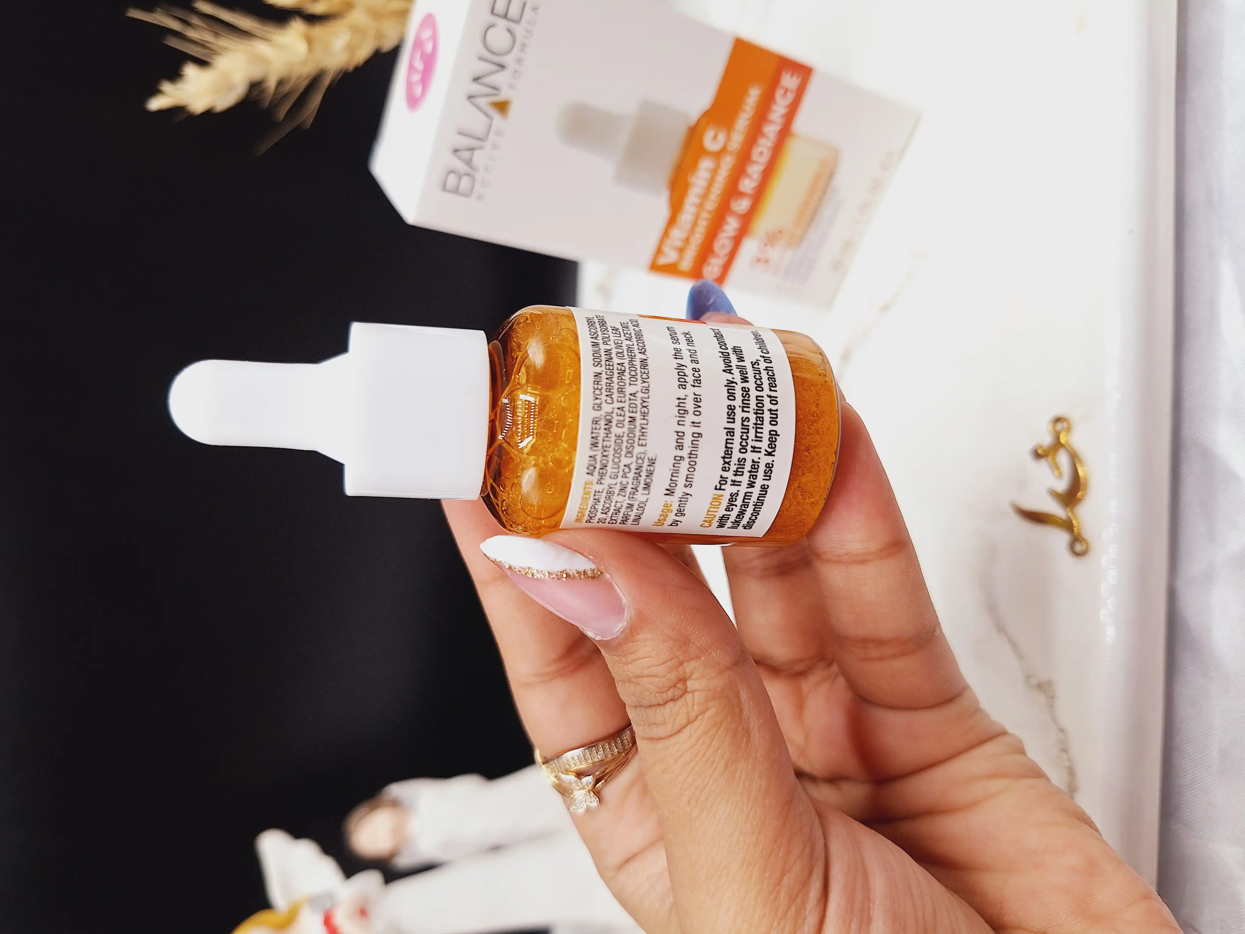 سرم روشن کننده ویتامین سی 3% بالانس BALANCE حجم 30 میلی لیتر کد 0746