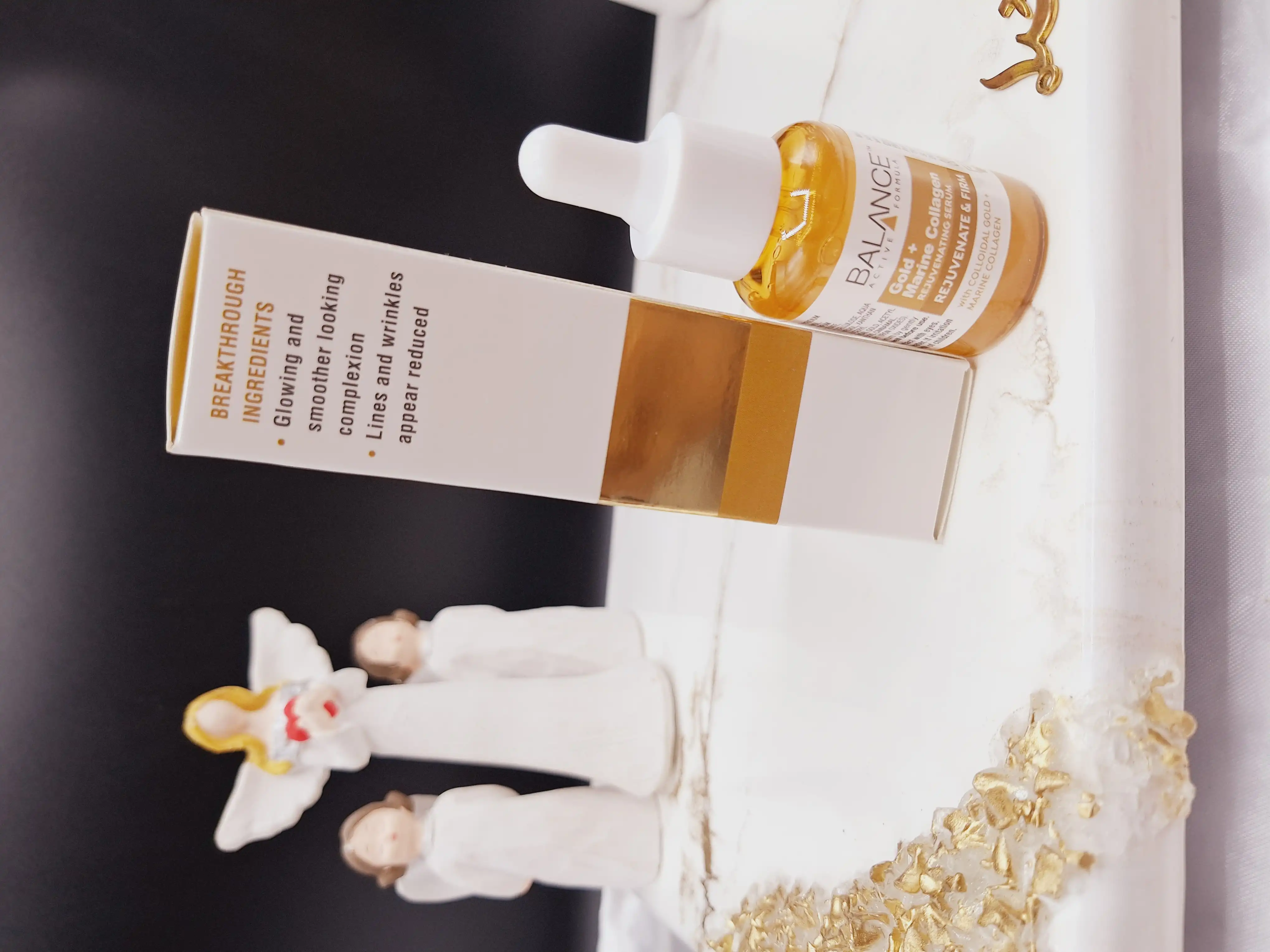 سرم گلد کلاژن بالانس جوانساز جوانساز و لیفتینگ پوست حجم 30 میلی لیتر کد 1132