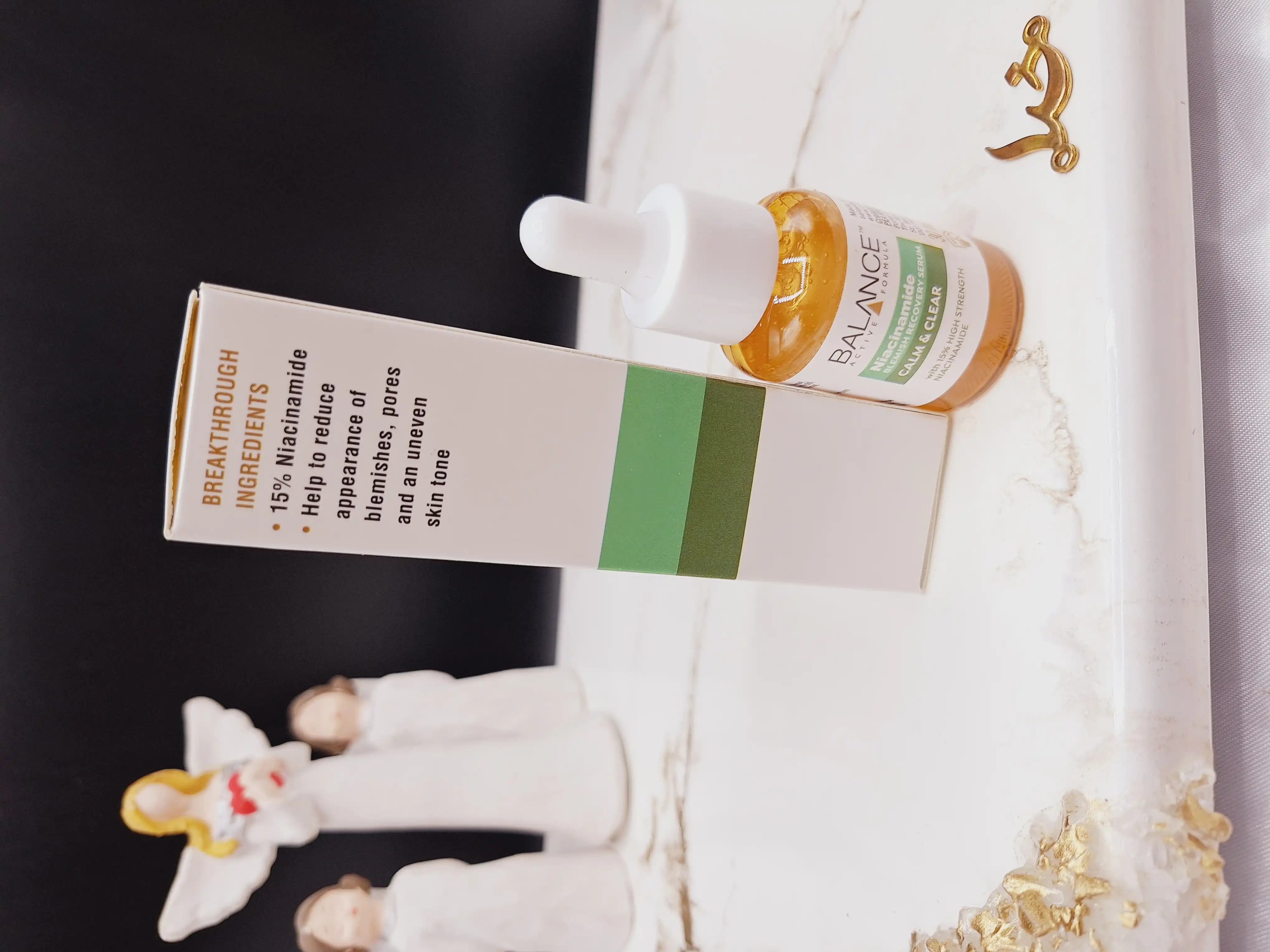 سرم ضد جوش و لک نیاسینامید بالانس Calm &amp; Cler حجم 30 میلی لیتر کد 8165