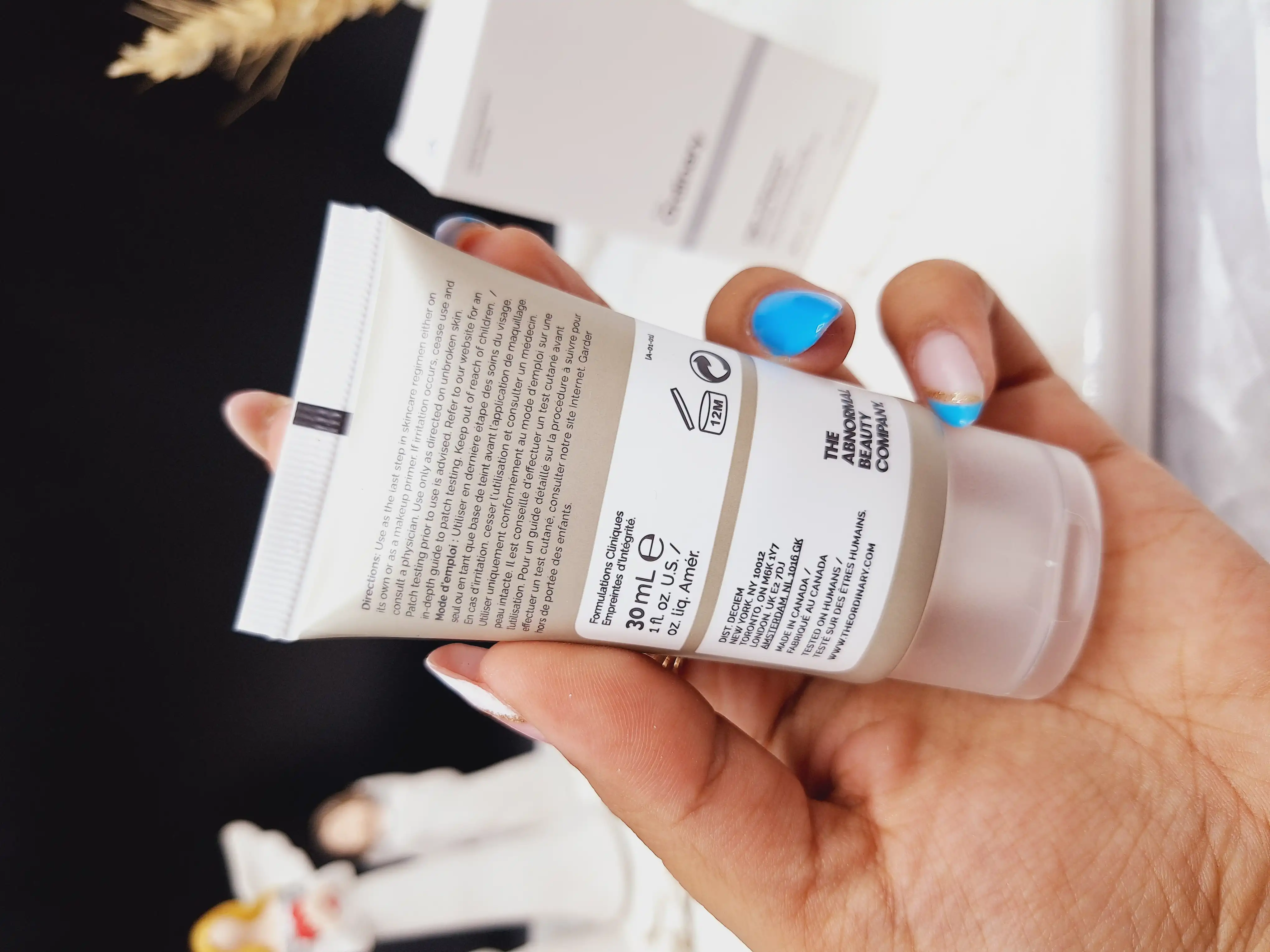 پرایمر آبرسان و صاف کننده پوست  اوردینری The Ordinary حجم 30 ml