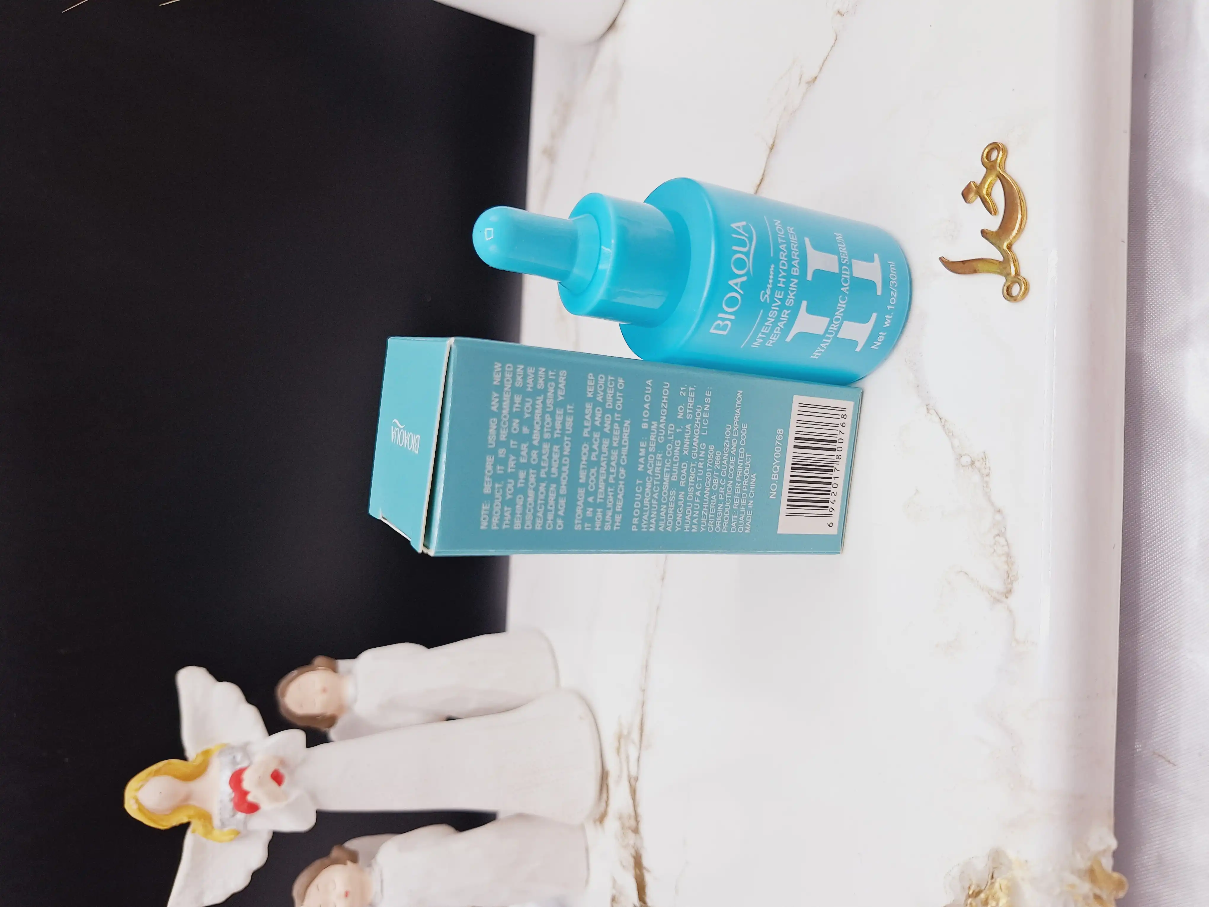 سرم آبرسان و ترمیم کننده پوست آسیب دیده هیالورونیک اسید بیوآکوا BIOAQUA کد BQY00768