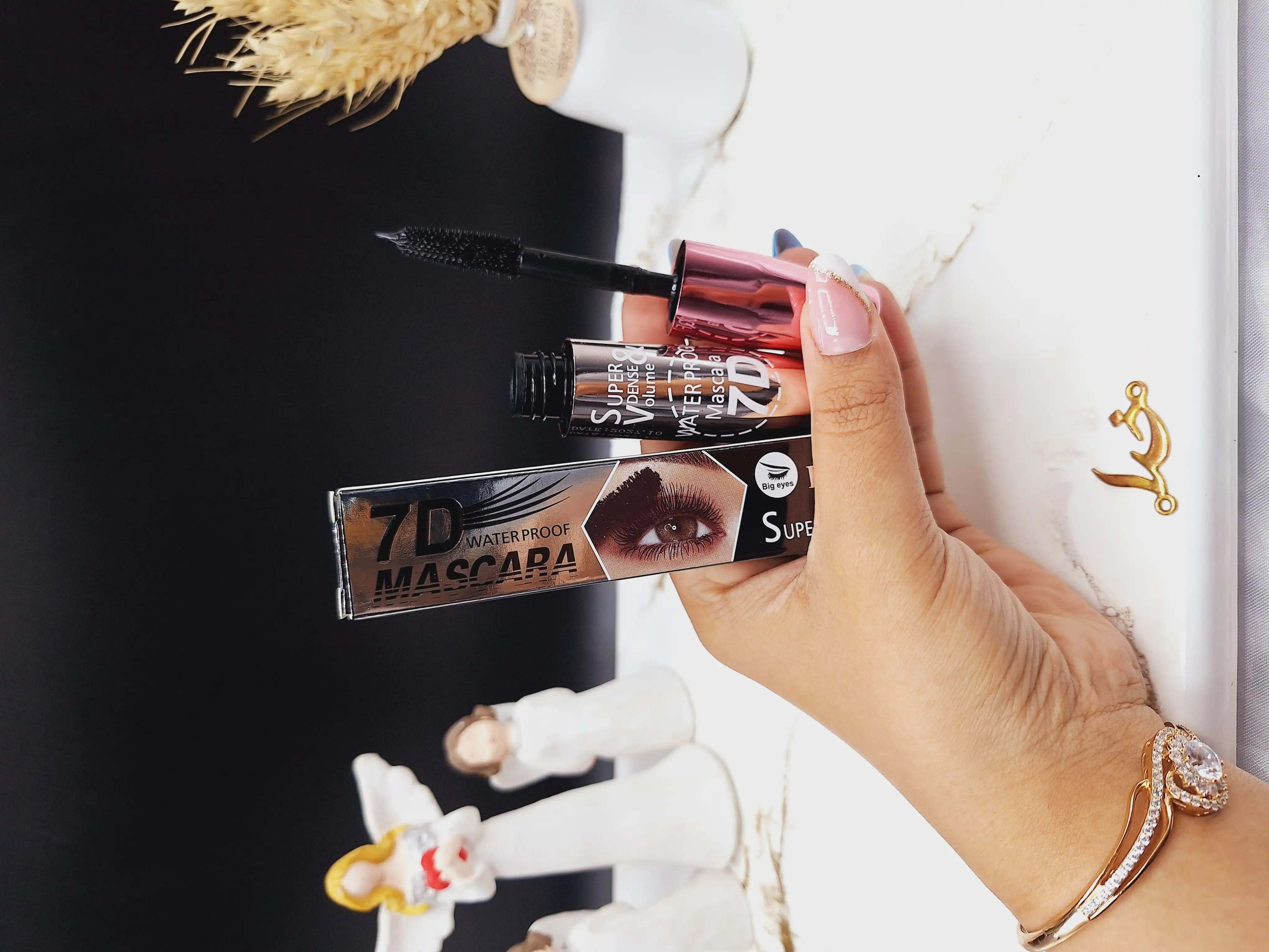 ریمل ضد آب 7 بعدی ماسکارا MASCARA (با کیفیت) کد 2910