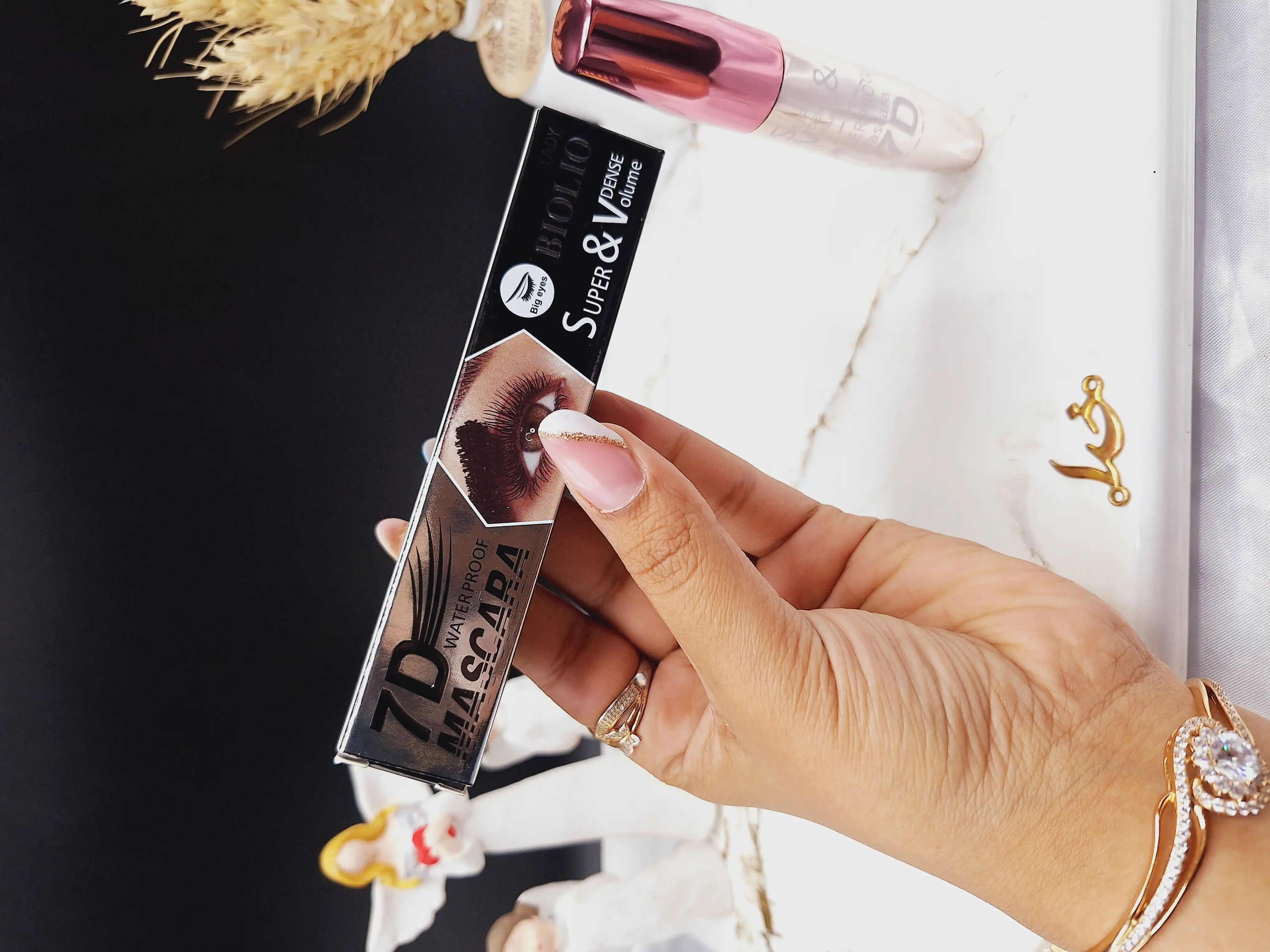 ریمل ضد آب 7 بعدی ماسکارا MASCARA (با کیفیت) کد 2910