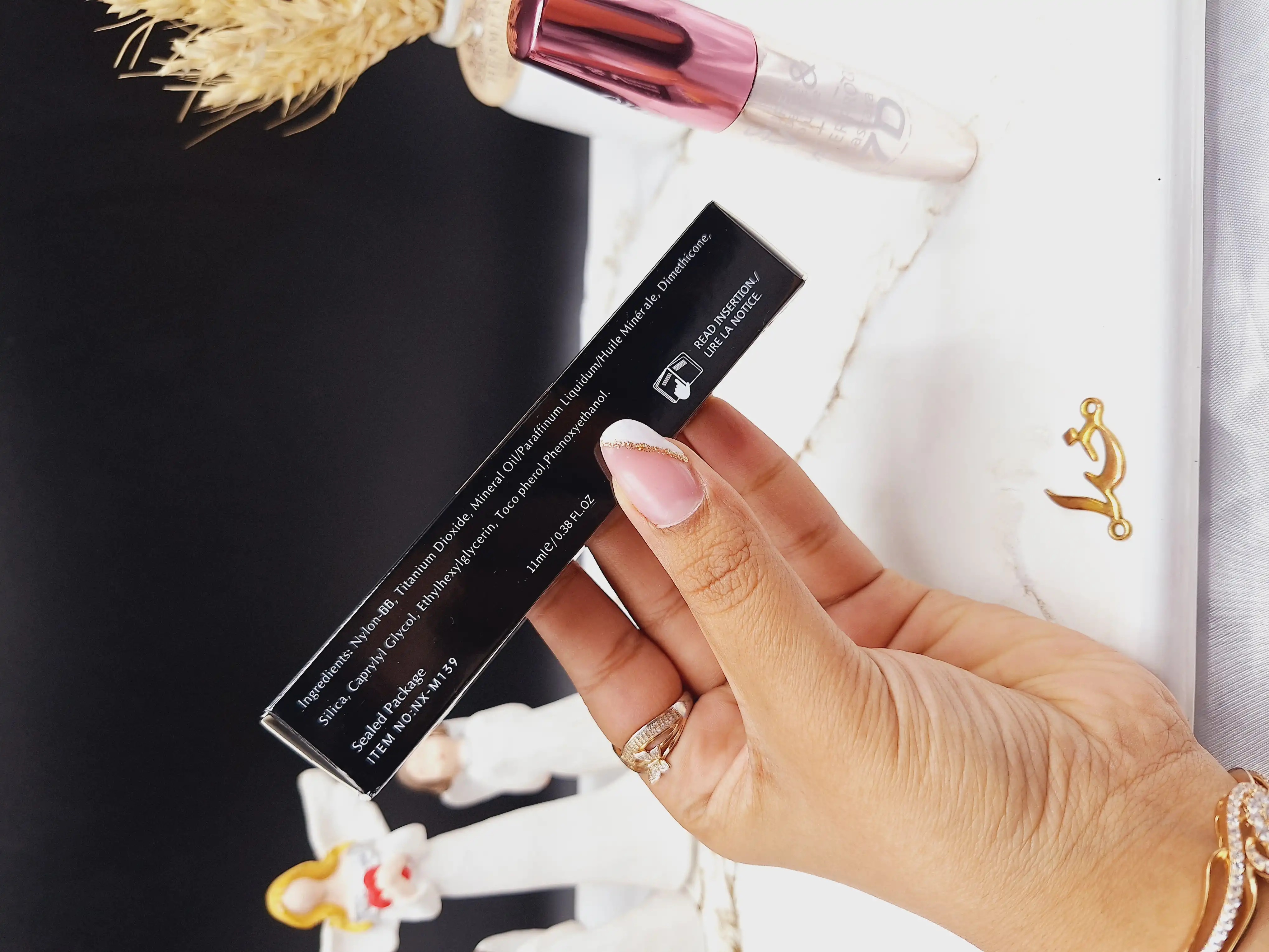 ریمل ضد آب 7 بعدی ماسکارا MASCARA (با کیفیت) کد 2910