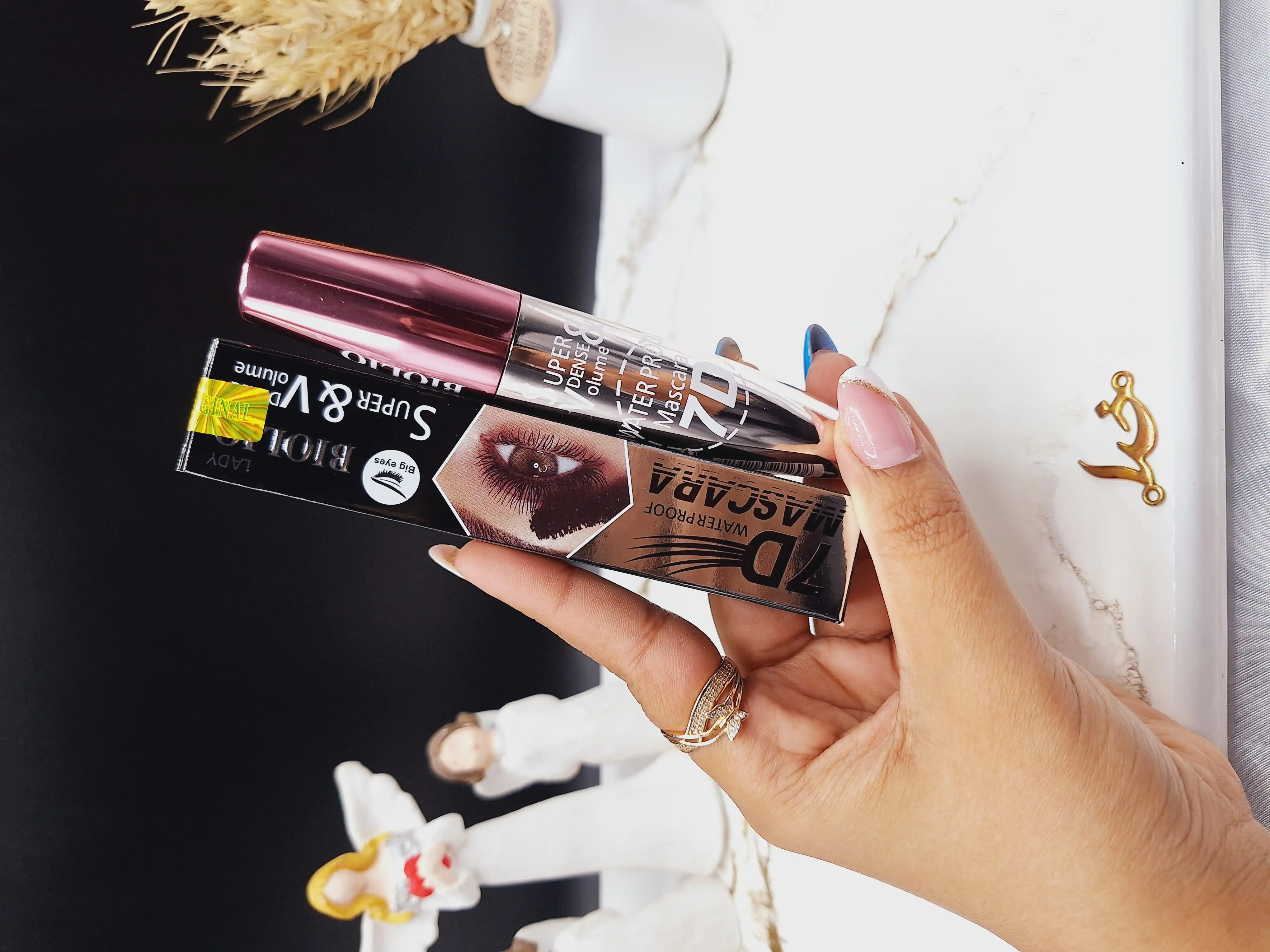 ریمل ضد آب 7 بعدی ماسکارا MASCARA (با کیفیت) کد 2910