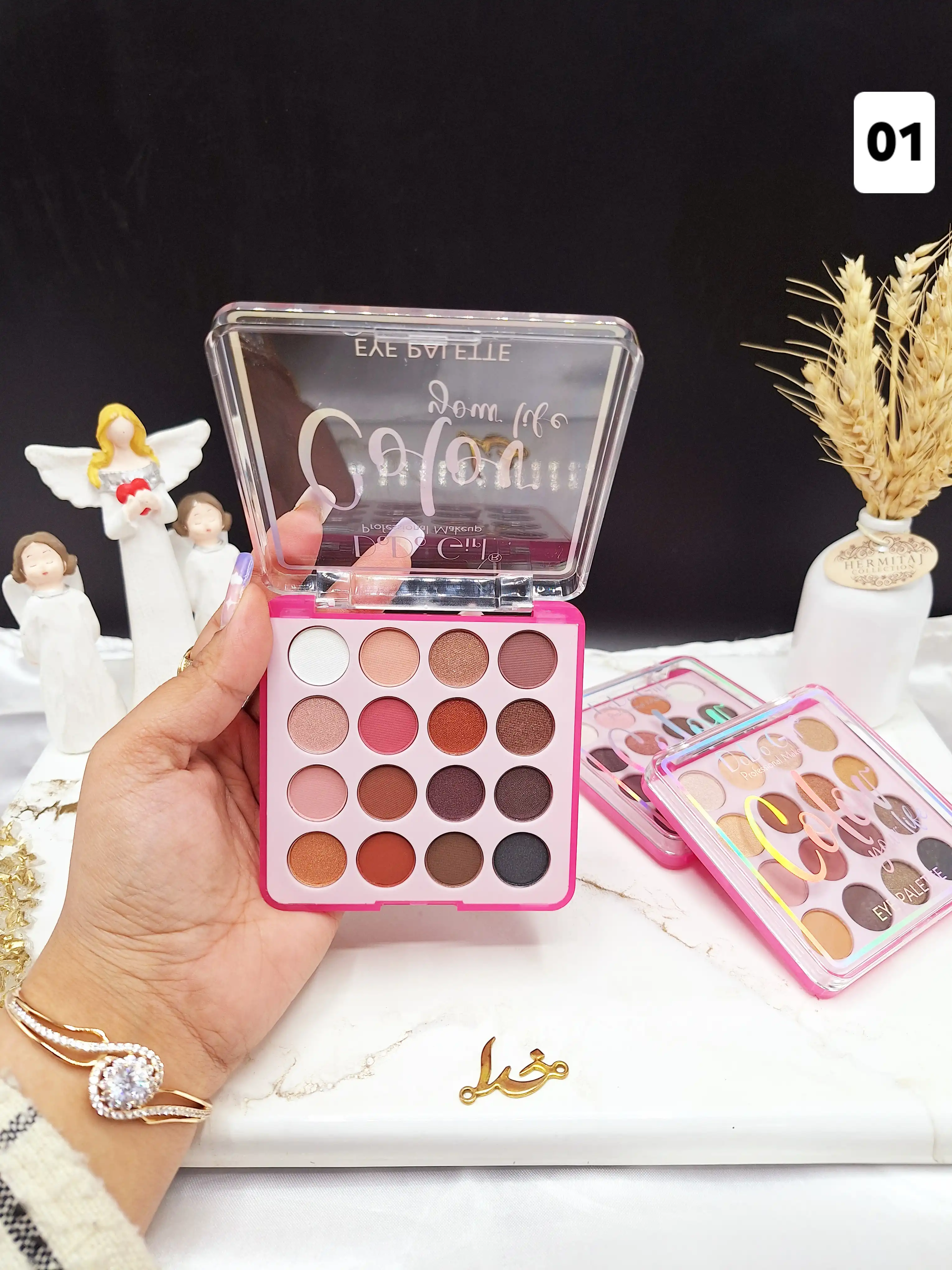 پالت سایه 16رنگ D.Do Girl کد D3298