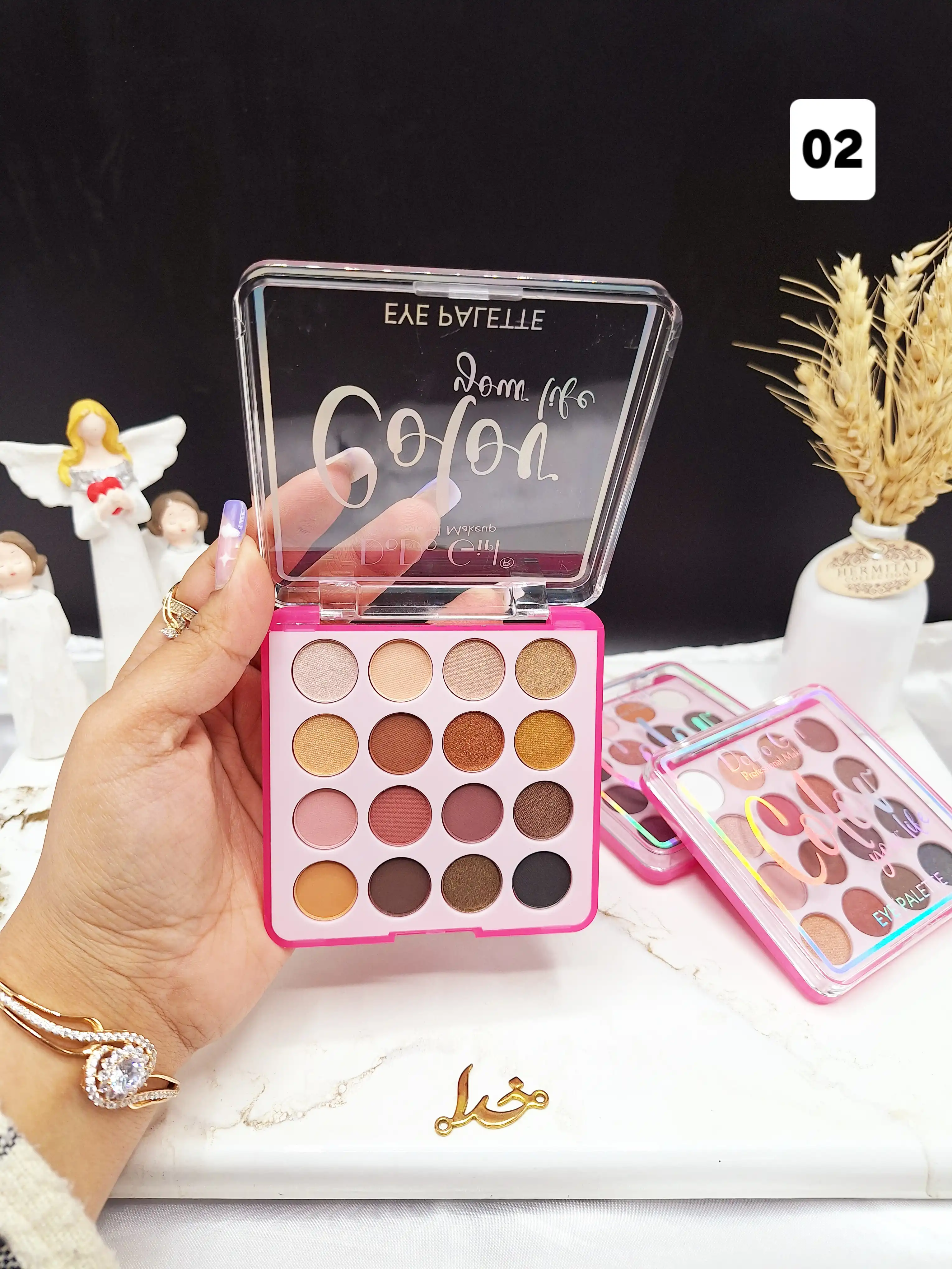 پالت سایه 16رنگ D.Do Girl کد D3298