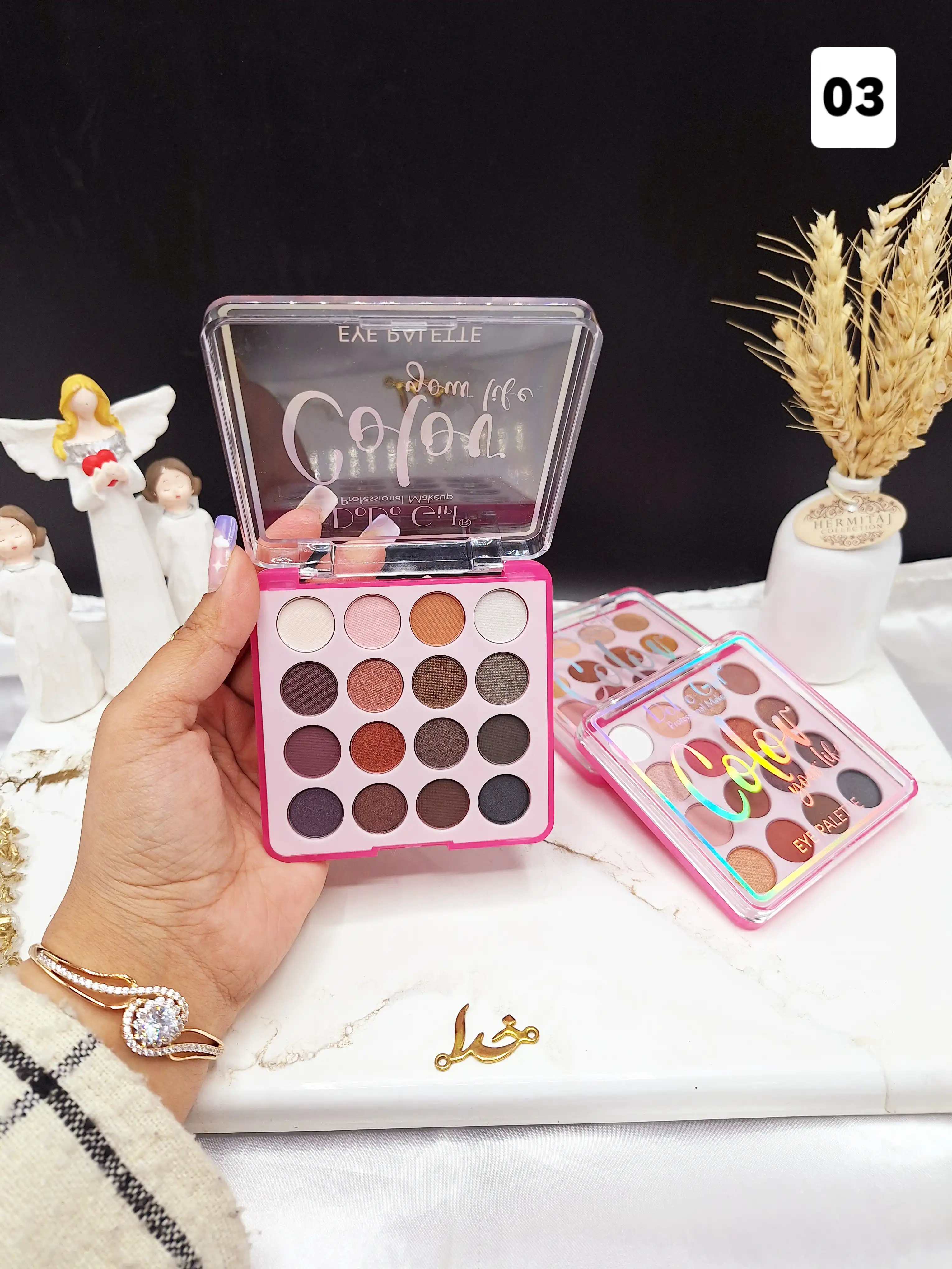 پالت سایه 16رنگ D.Do Girl کد D3298