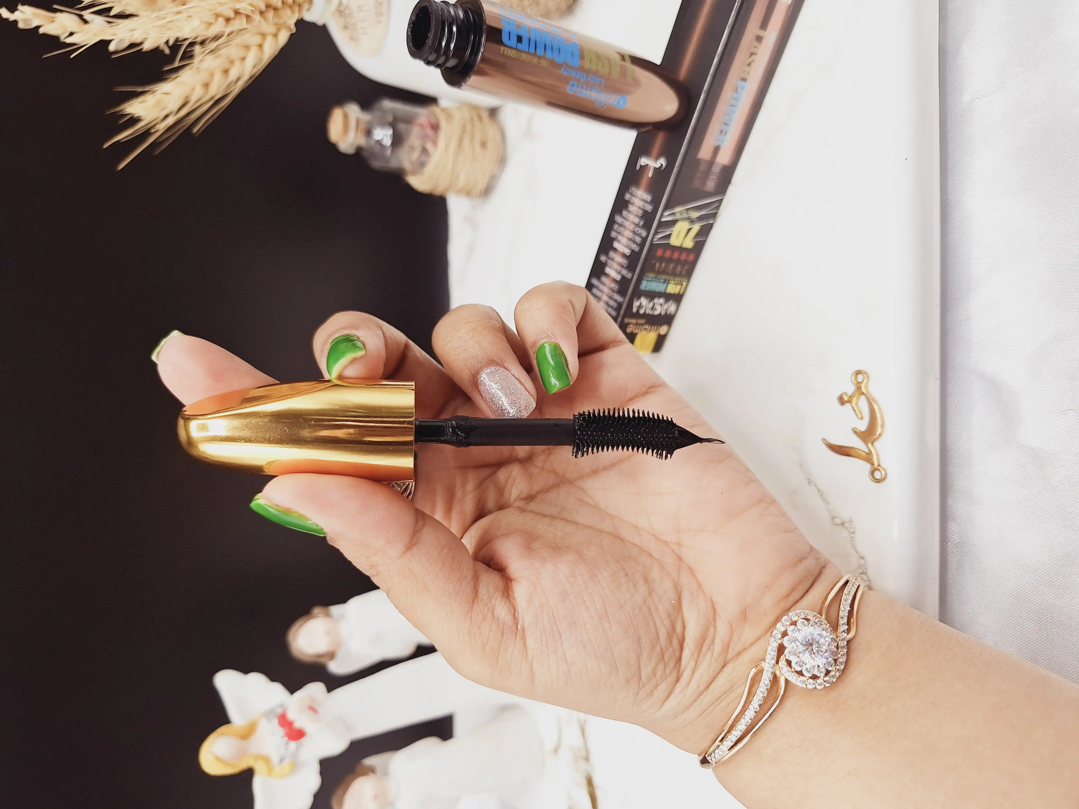 ریمل ژله ای پوکه فلزی اوریفلیم مدل Lady Beauty  ORIFLAME اورجینال (ضدآب) کد 5369