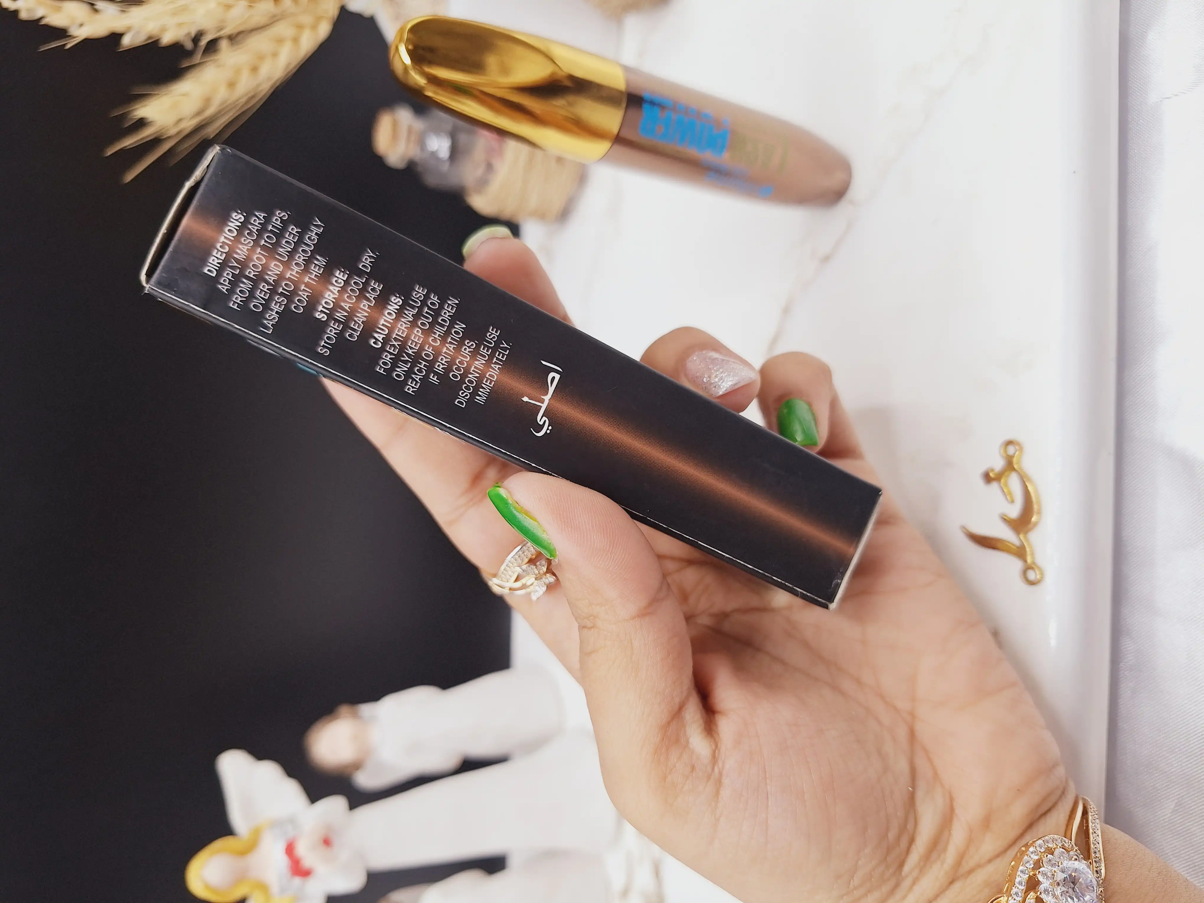 ریمل ژله ای پوکه فلزی اوریفلیم مدل Lady Beauty  ORIFLAME اورجینال (ضدآب) کد 5369