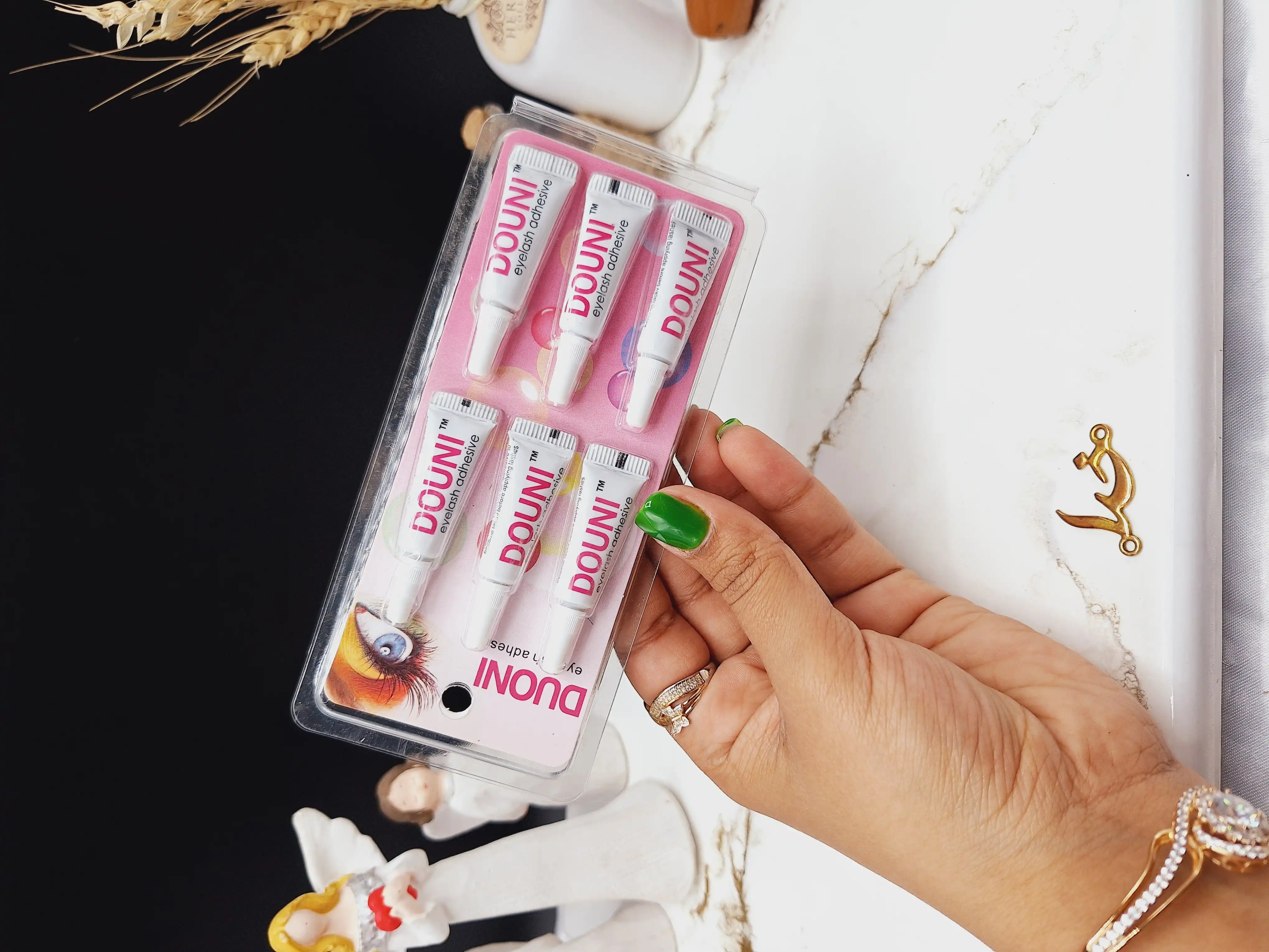 چسپ مژه ضد آب تکی DUONI کد 2223