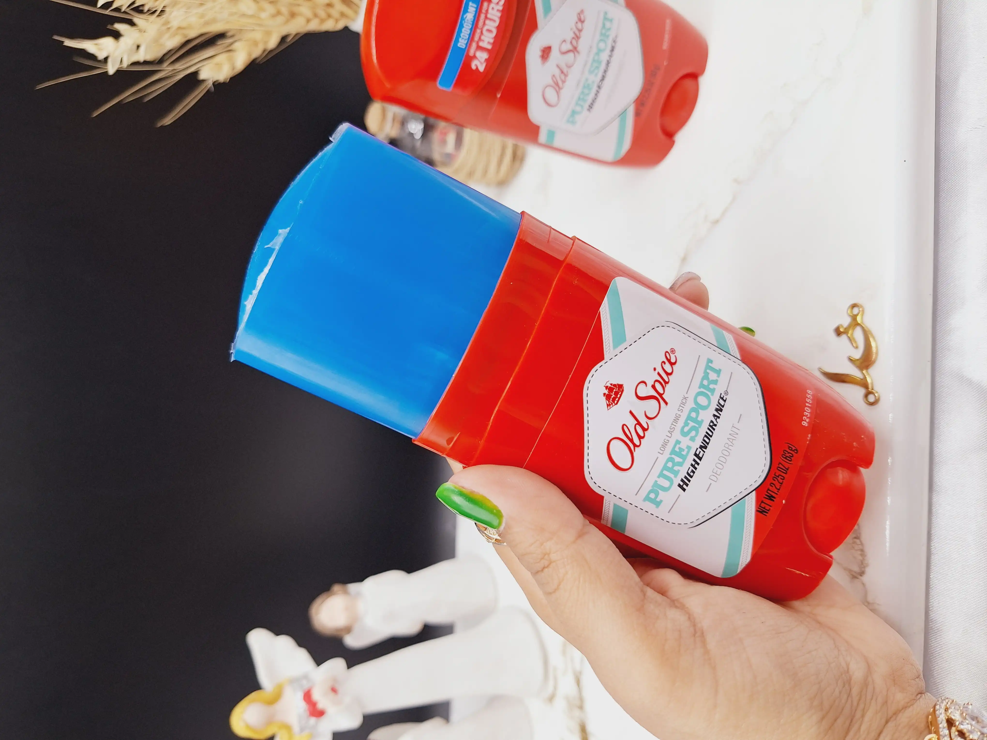 مام صابونی الد اسپایس PURE SPORT ضد تعریق و خوشبخو کننده کد 00027