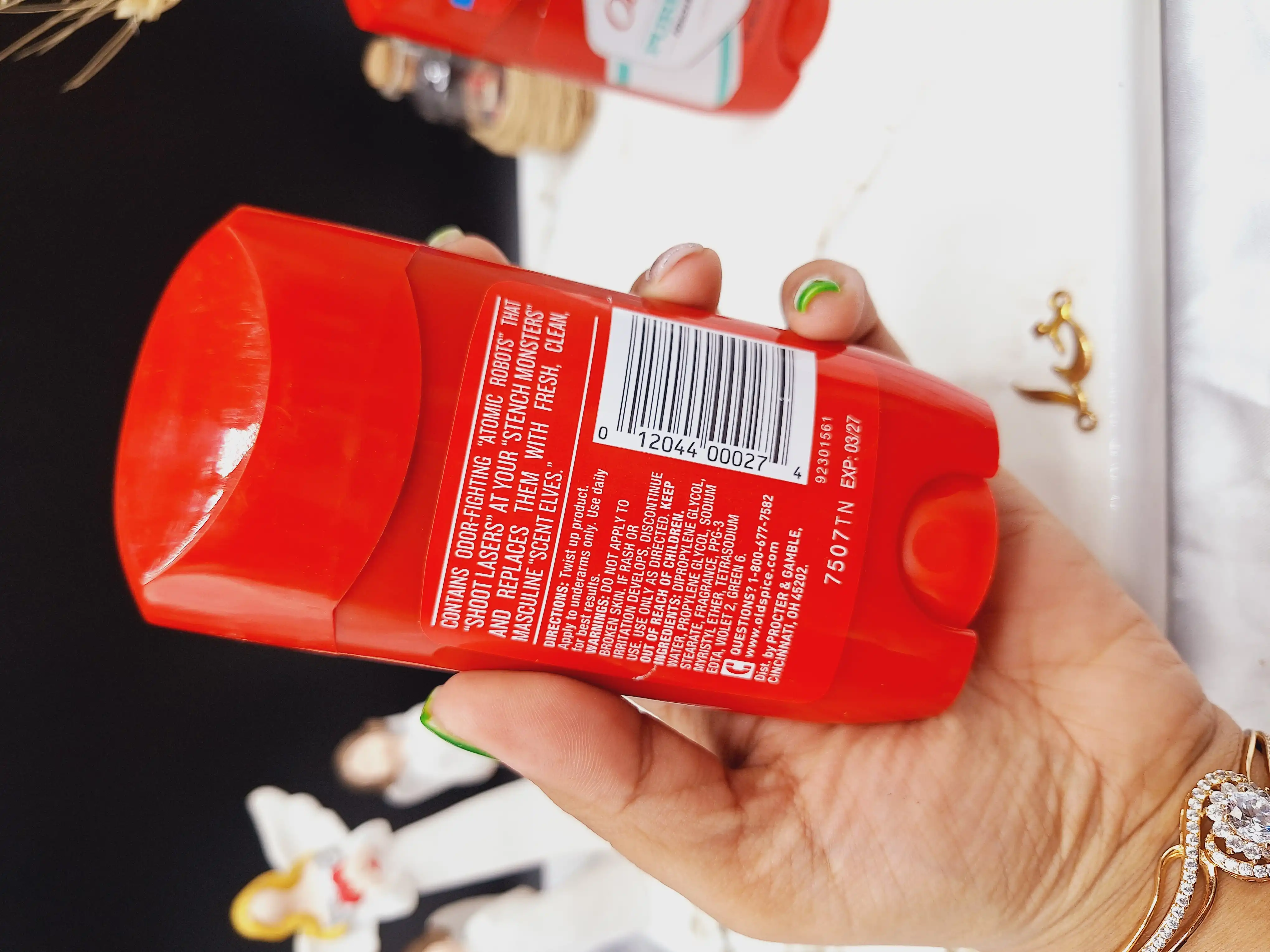 مام صابونی الد اسپایس PURE SPORT ضد تعریق و خوشبخو کننده کد 00027