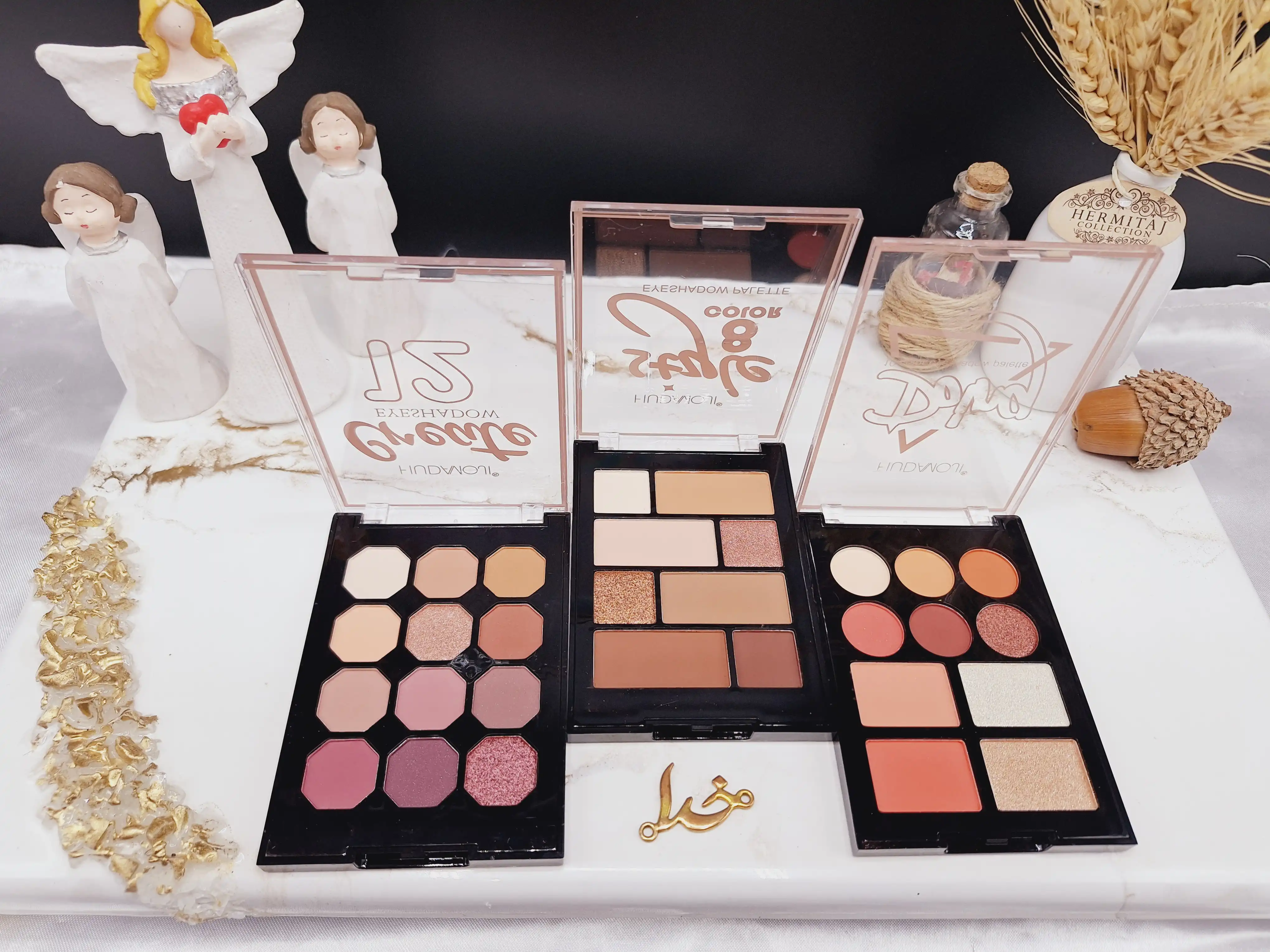 پالت سایه چشم همه کاره HUDAMOJI کد ES-409