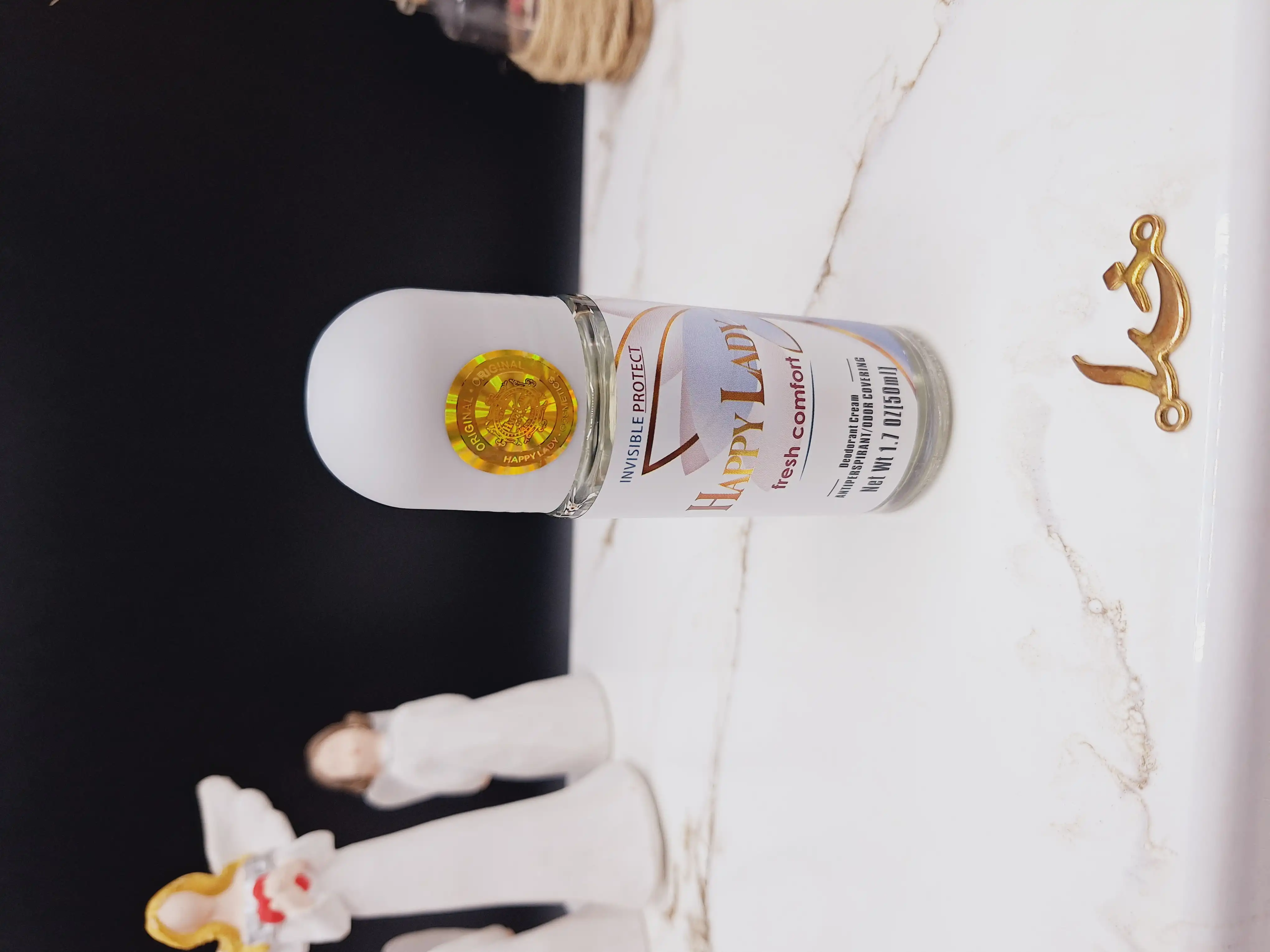 مام رولی ضد تعریق مدل Fresh Comfort برند هپی لیدی HAPPY LADY کد HL238