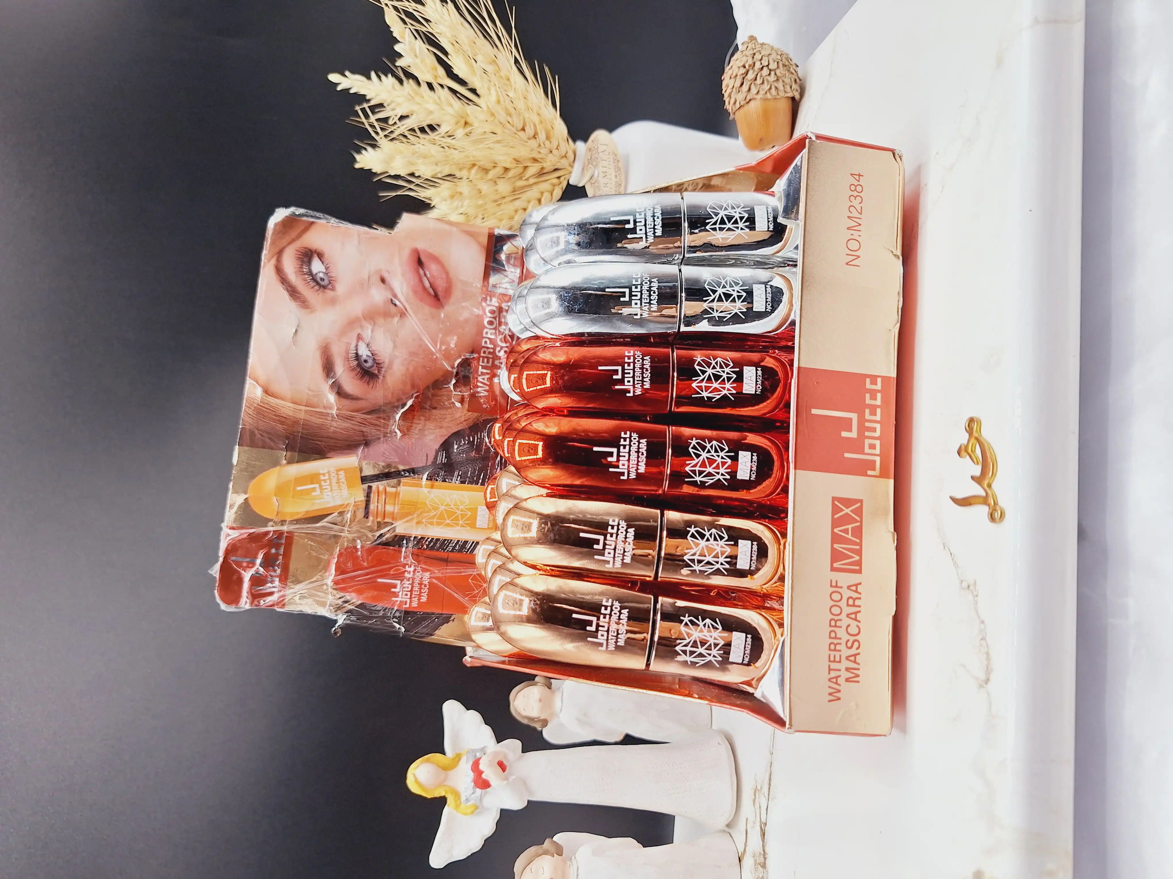 ریمل ضد آب حجم دهنده و بلند کننده برند Jouccc کد M2384