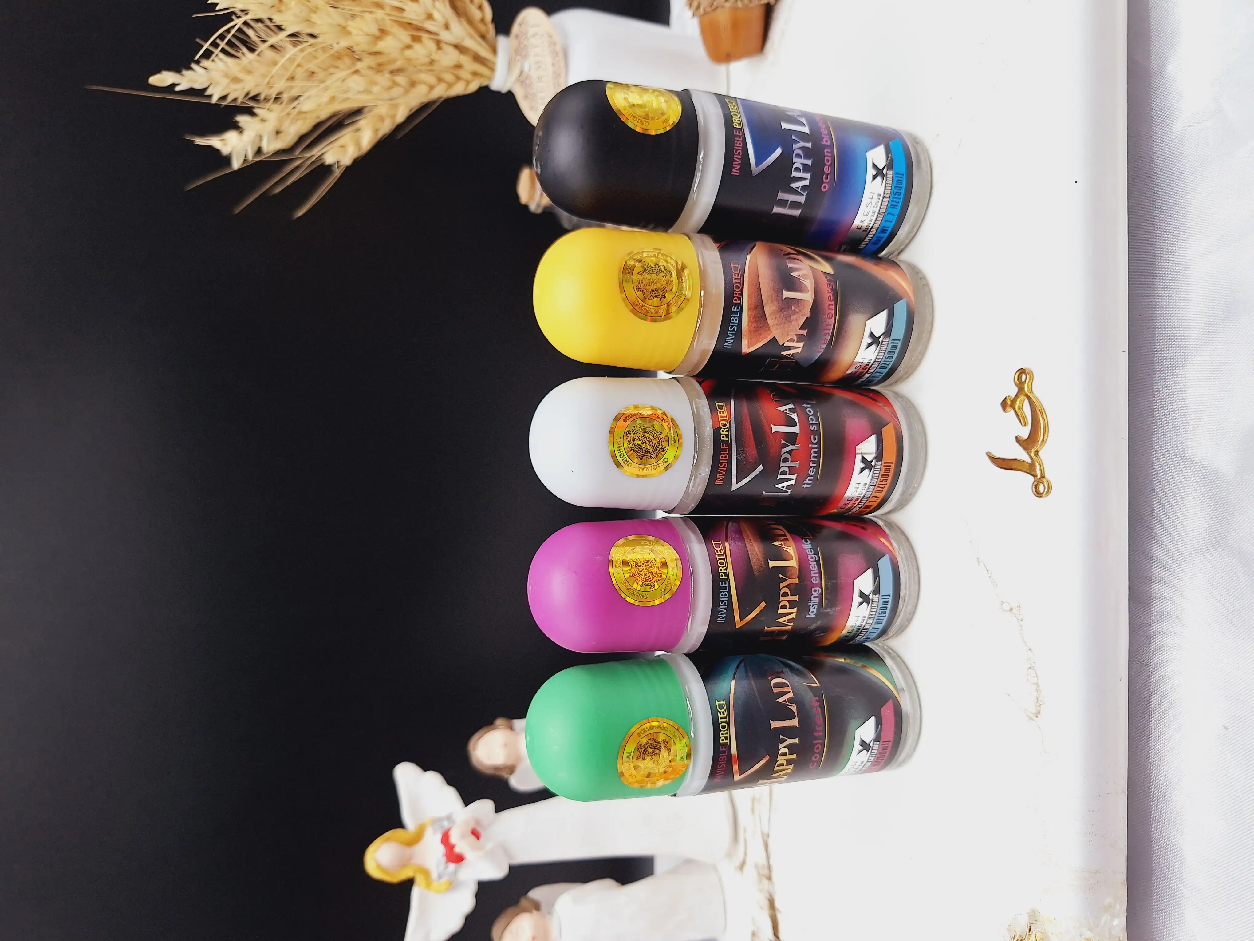 مام رولی ضد تعریق مدل Fresh Cool برند هپی لیدی HAPPY LADY کد HL233