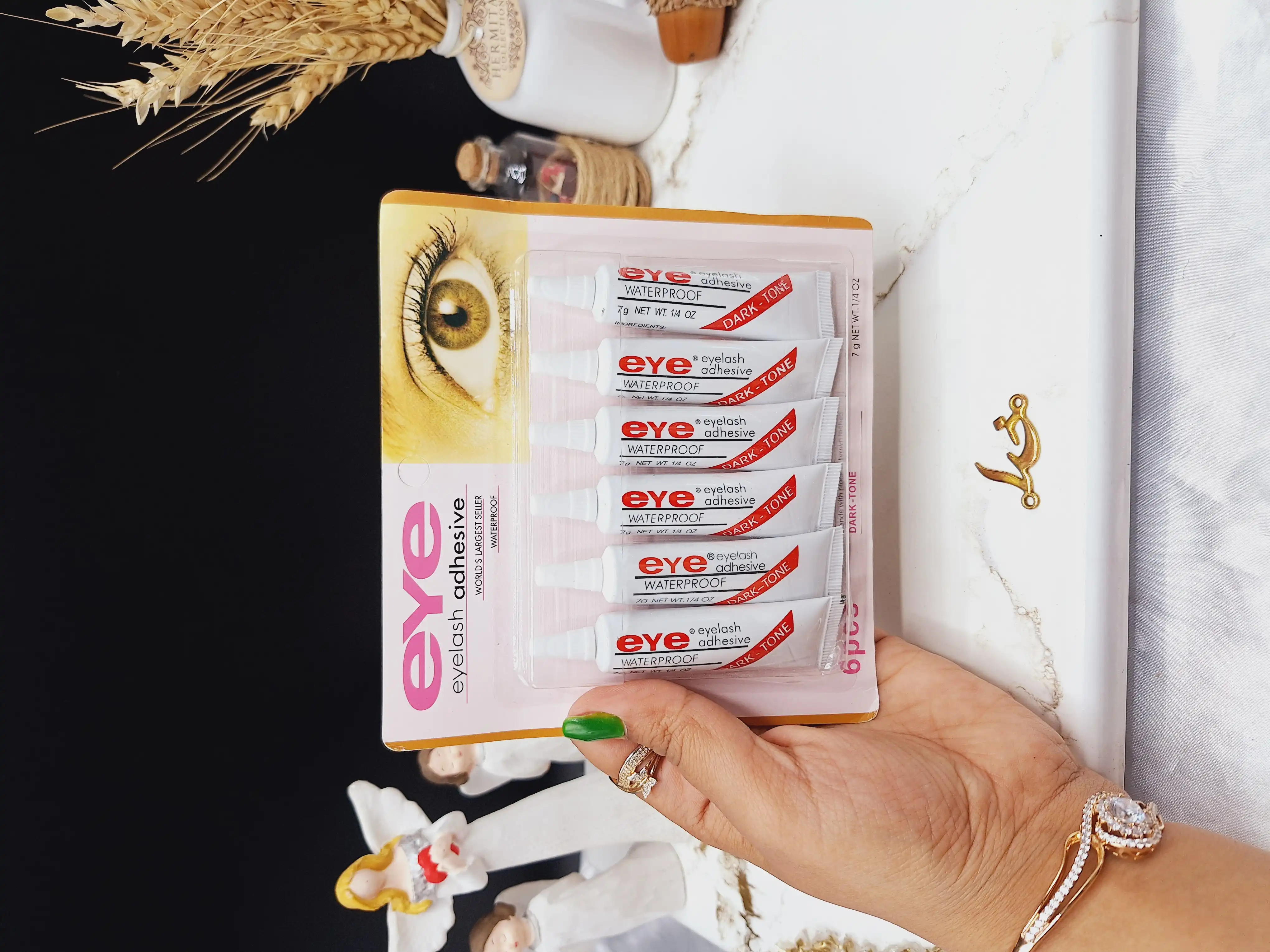 چسپ مژه تکی ضد آب برند eye کد 0930