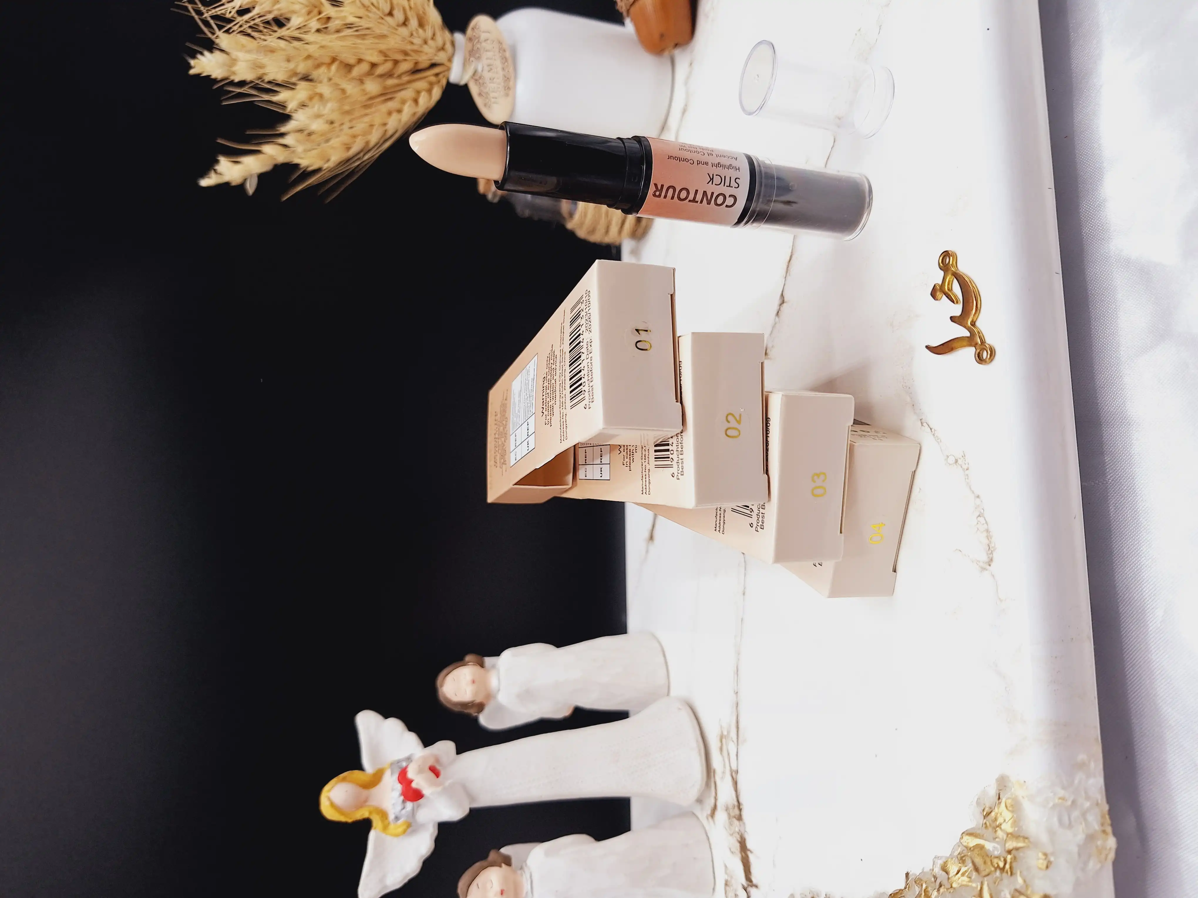 کانتور و کانسیلر دو طرفه برند ‏MAYBELUCKY‏ کد 1323