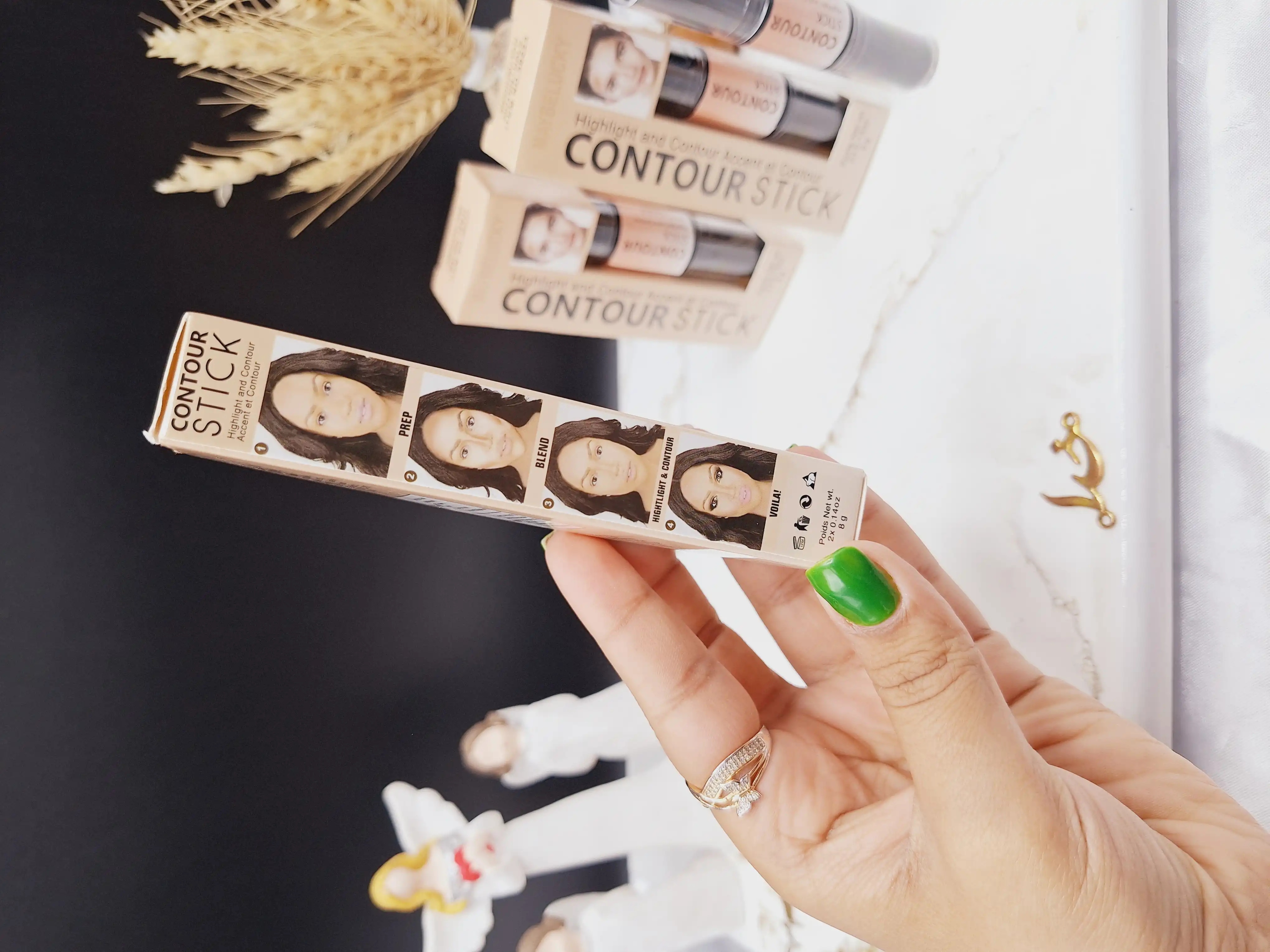 کانتور و کانسیلر دو طرفه برند ‏MAYBELUCKY‏ کد 1323