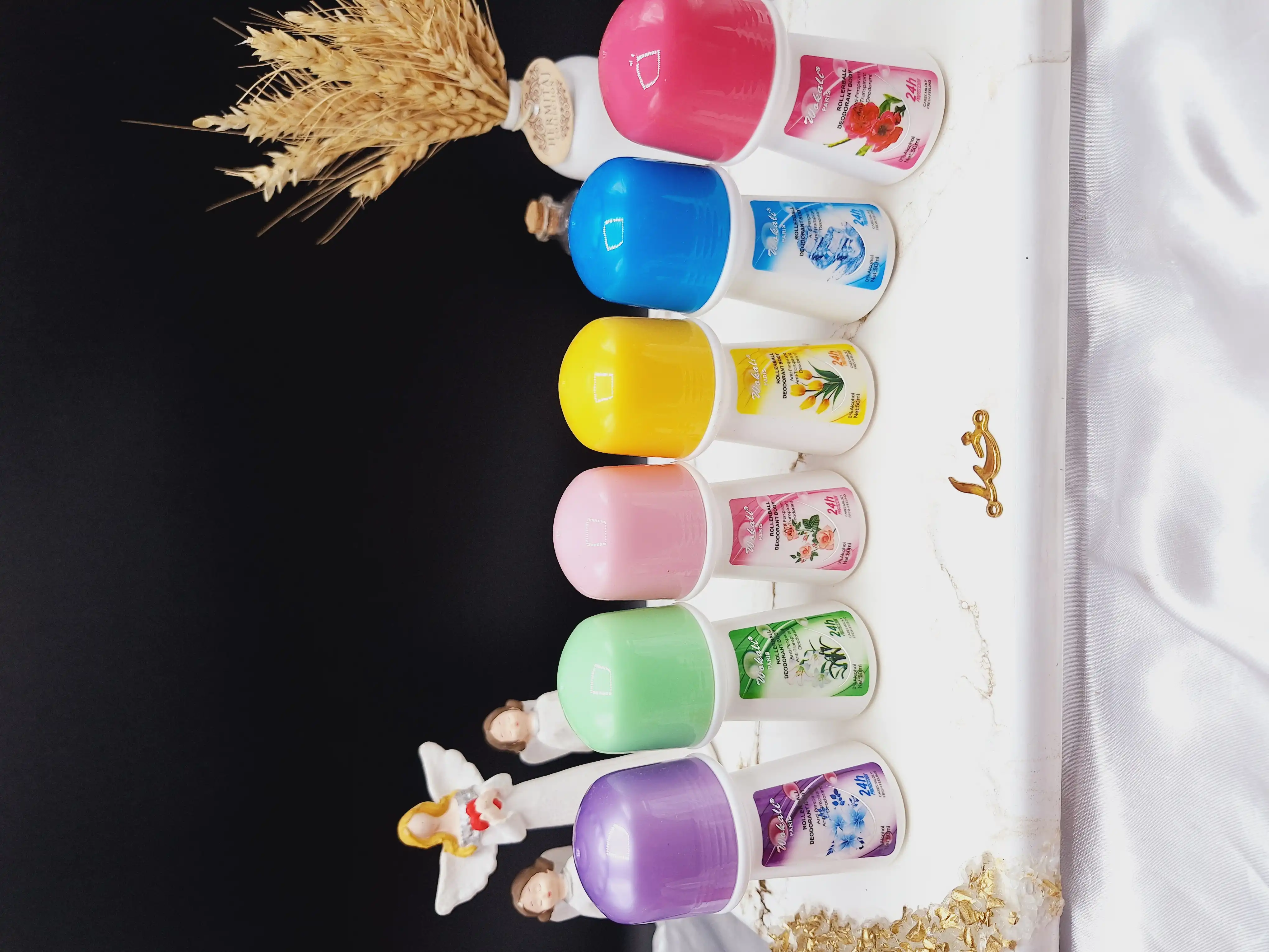 مام رولی ضد تعریق 50ml برند وکالی Wokali با پخش بوی بالا کد WkL376