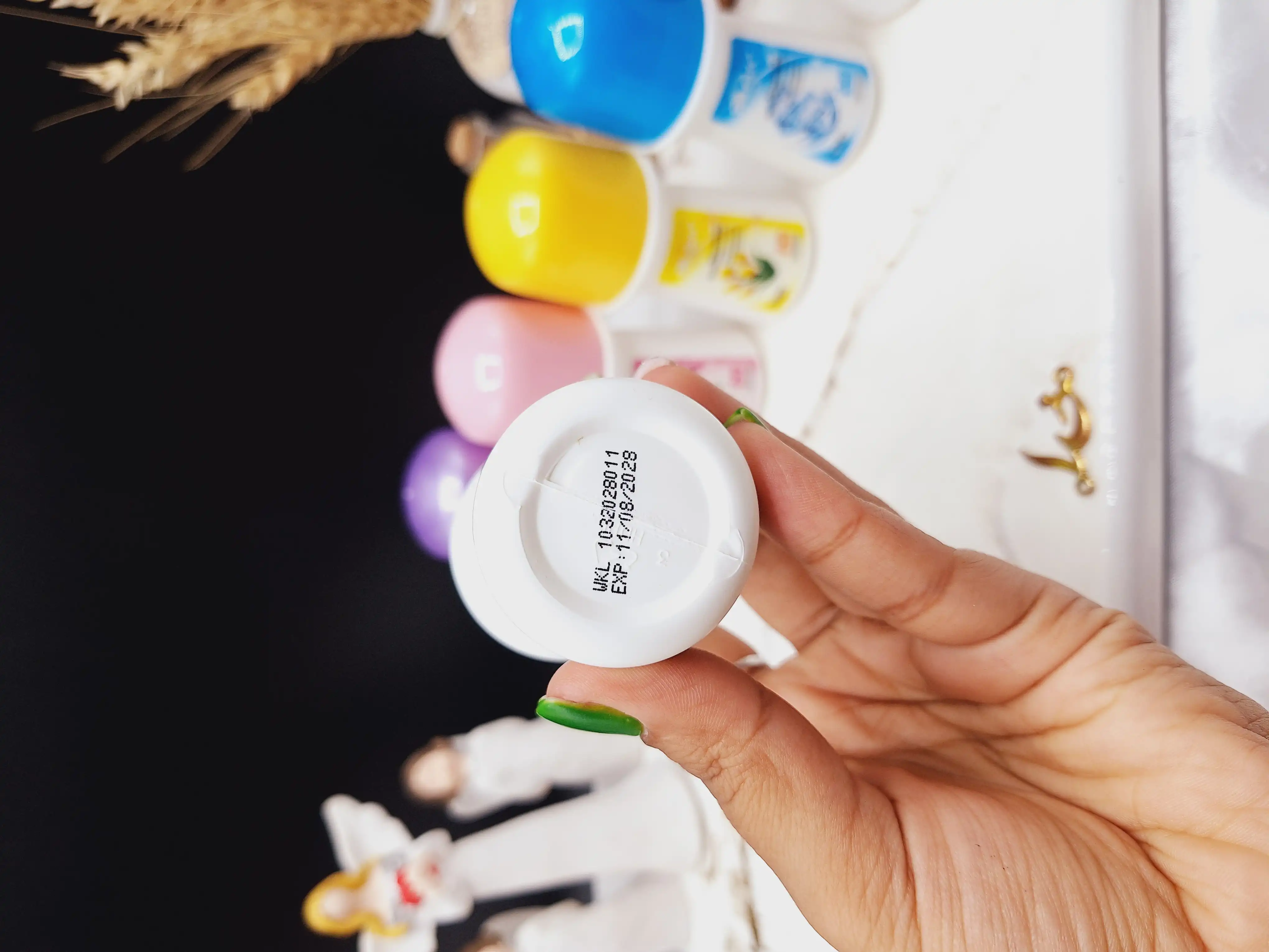 مام رولی ضد تعریق 50ml برند وکالی Wokali با پخش بوی بالا کد WkL376