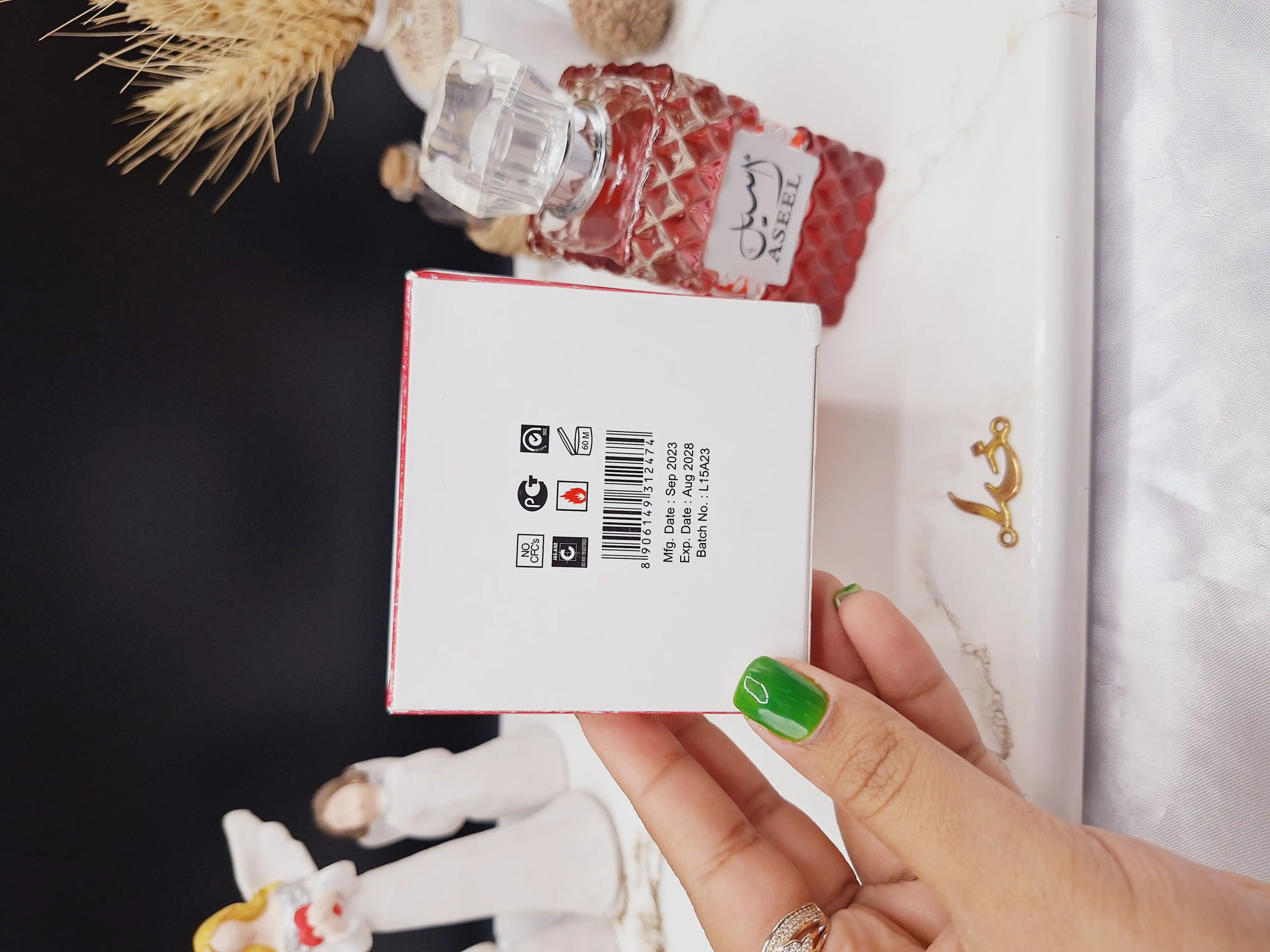 ادکلن زنانه برند ‏ASEEL‏ حجم 100ml کد 2474