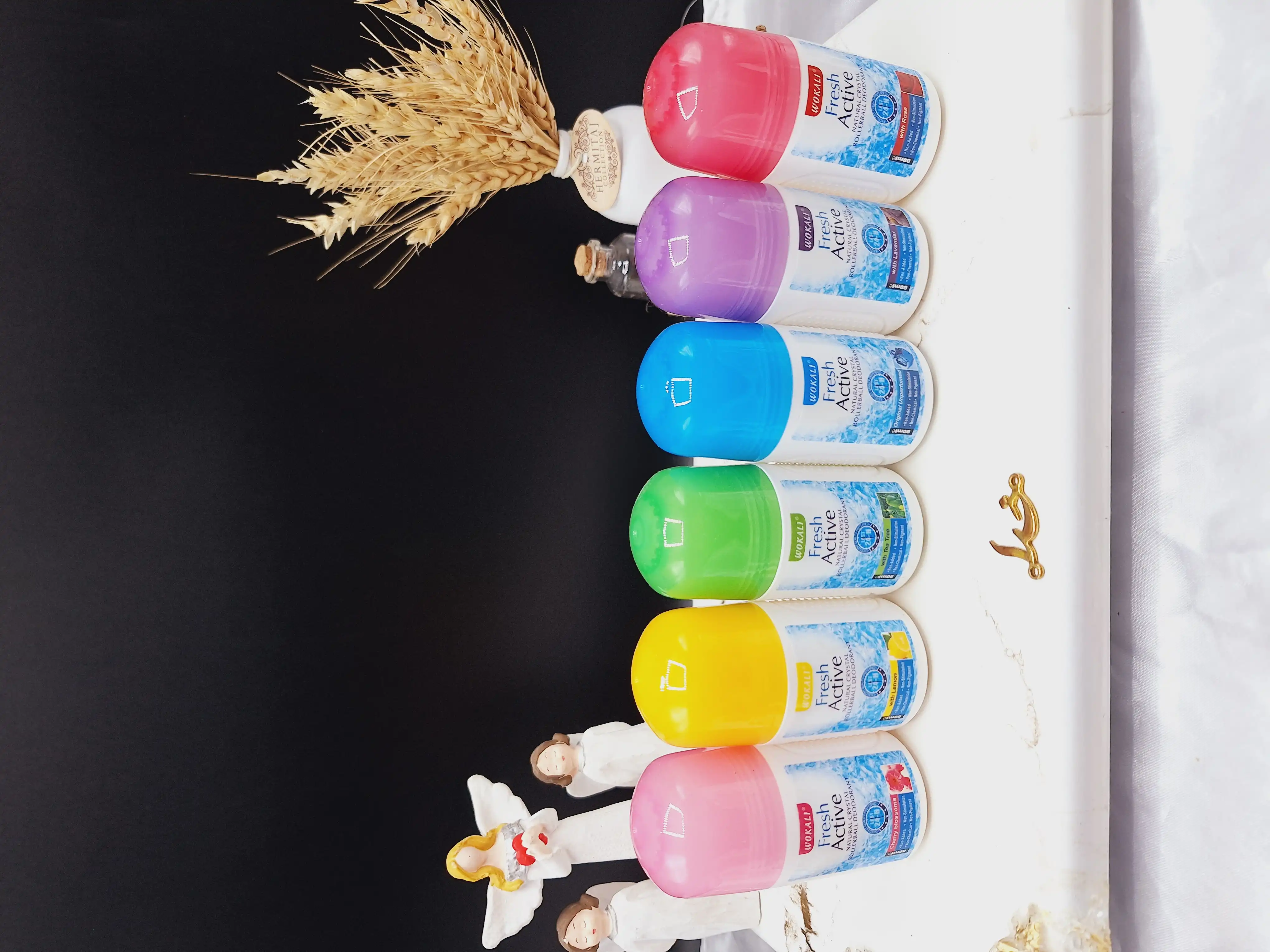 مام رول ضد تعریق فرش اکتیو اصلی وکالی WOKALI کد 4537